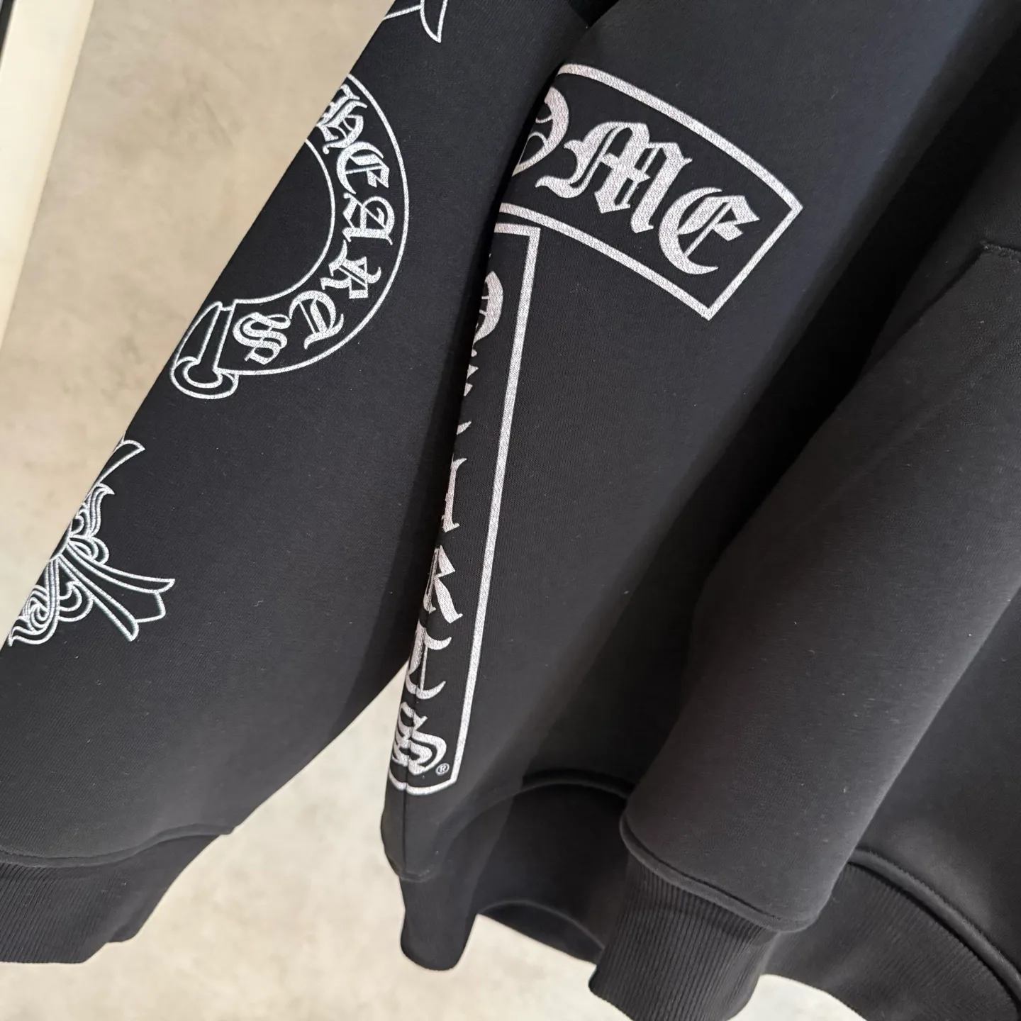 Свитшоты И Худи Мужские Chrome Hearts 19499742
