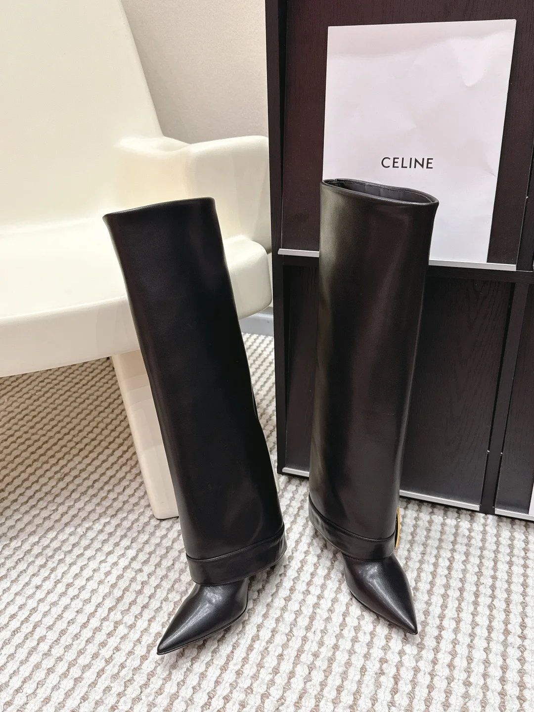 Сапоги Женские Balmain 1275088