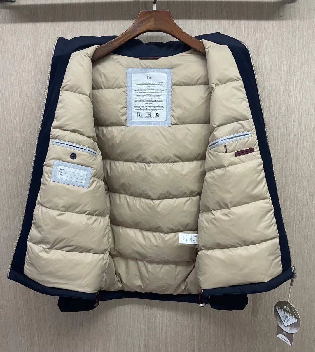 Куртки И Пуховики Мужские Brunello Cucinelli 5058123