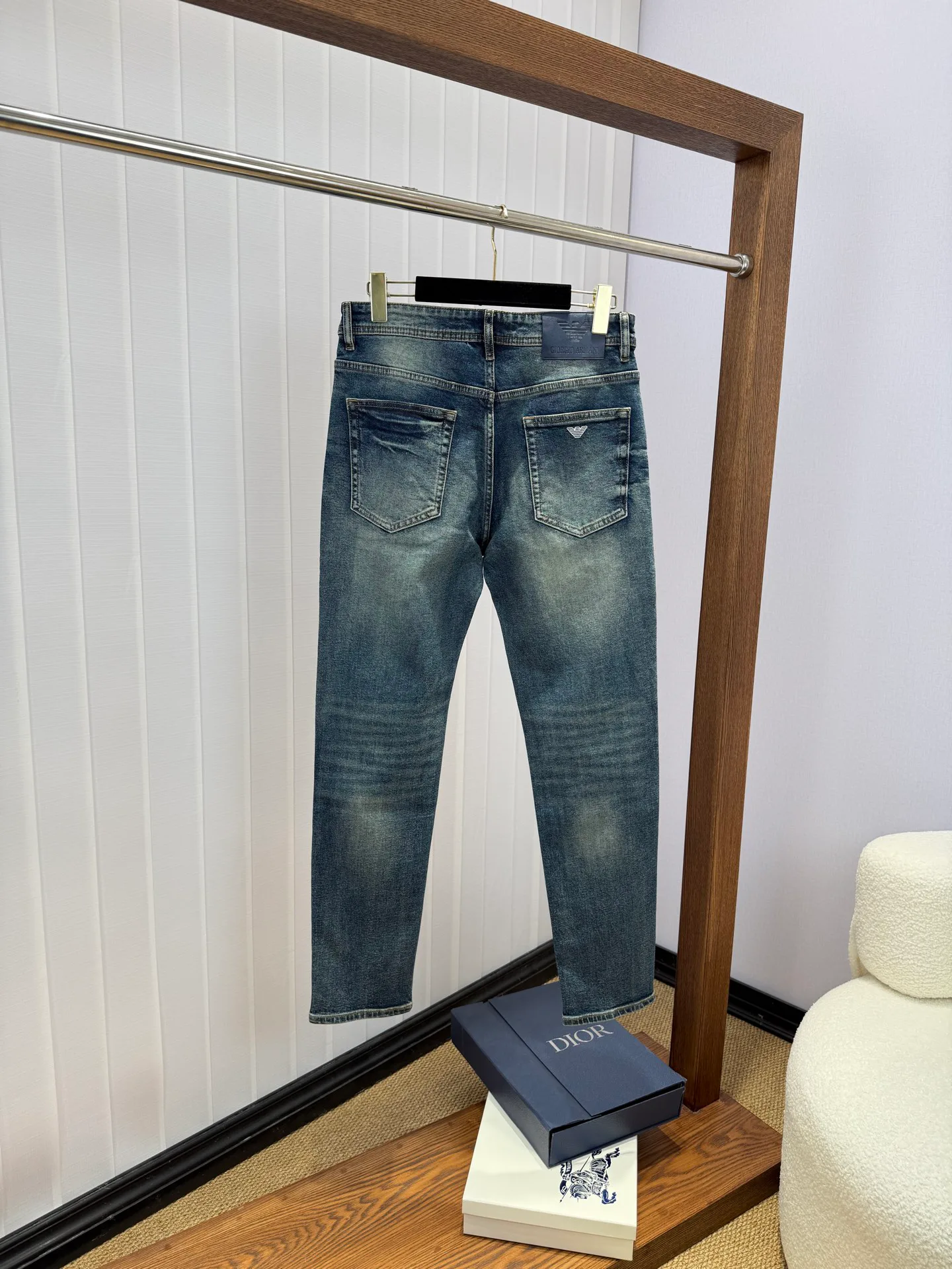 Джинсы Мужские Armani 18029742