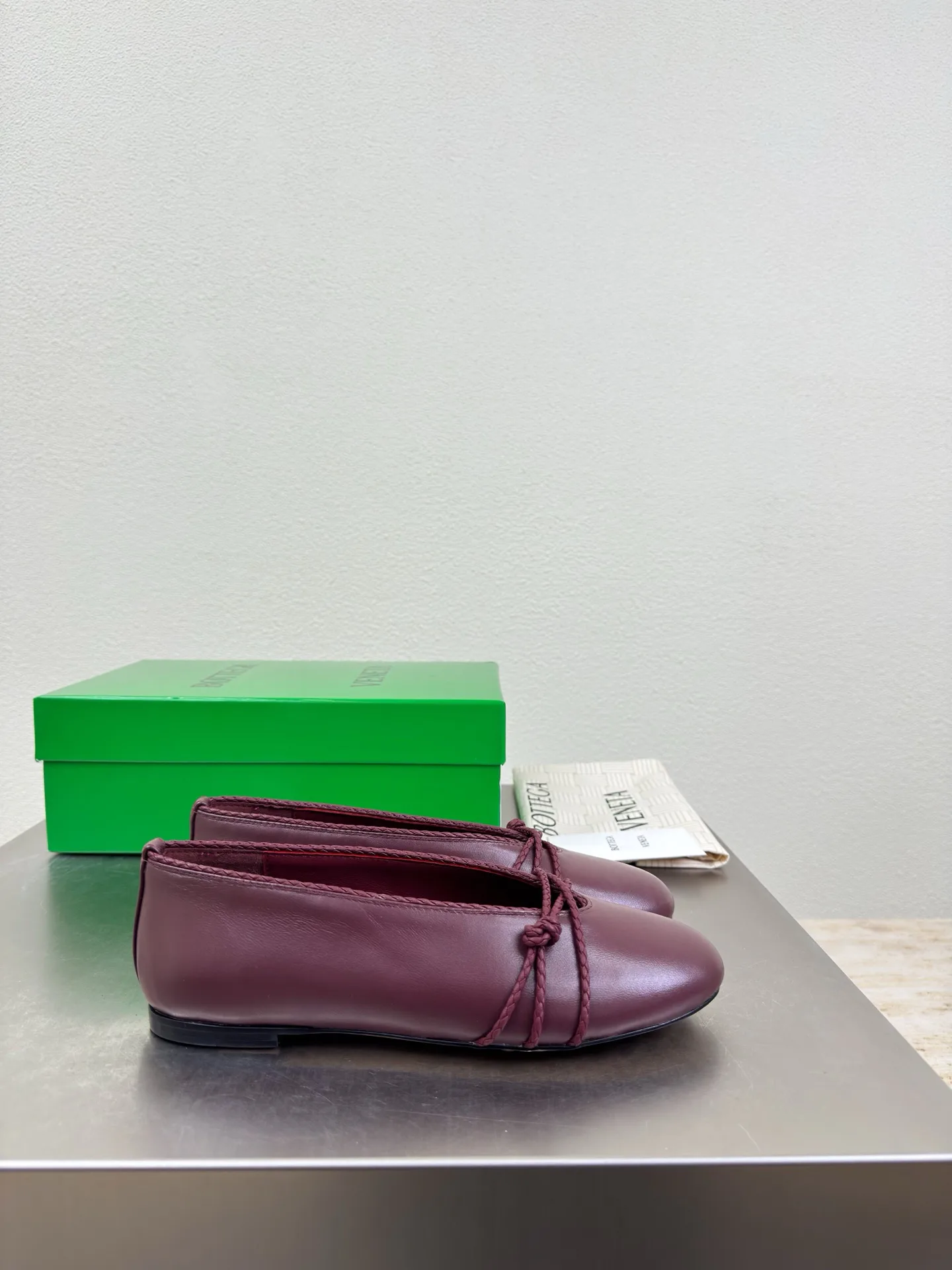 Балетки Женские Bottega Veneta 1407129