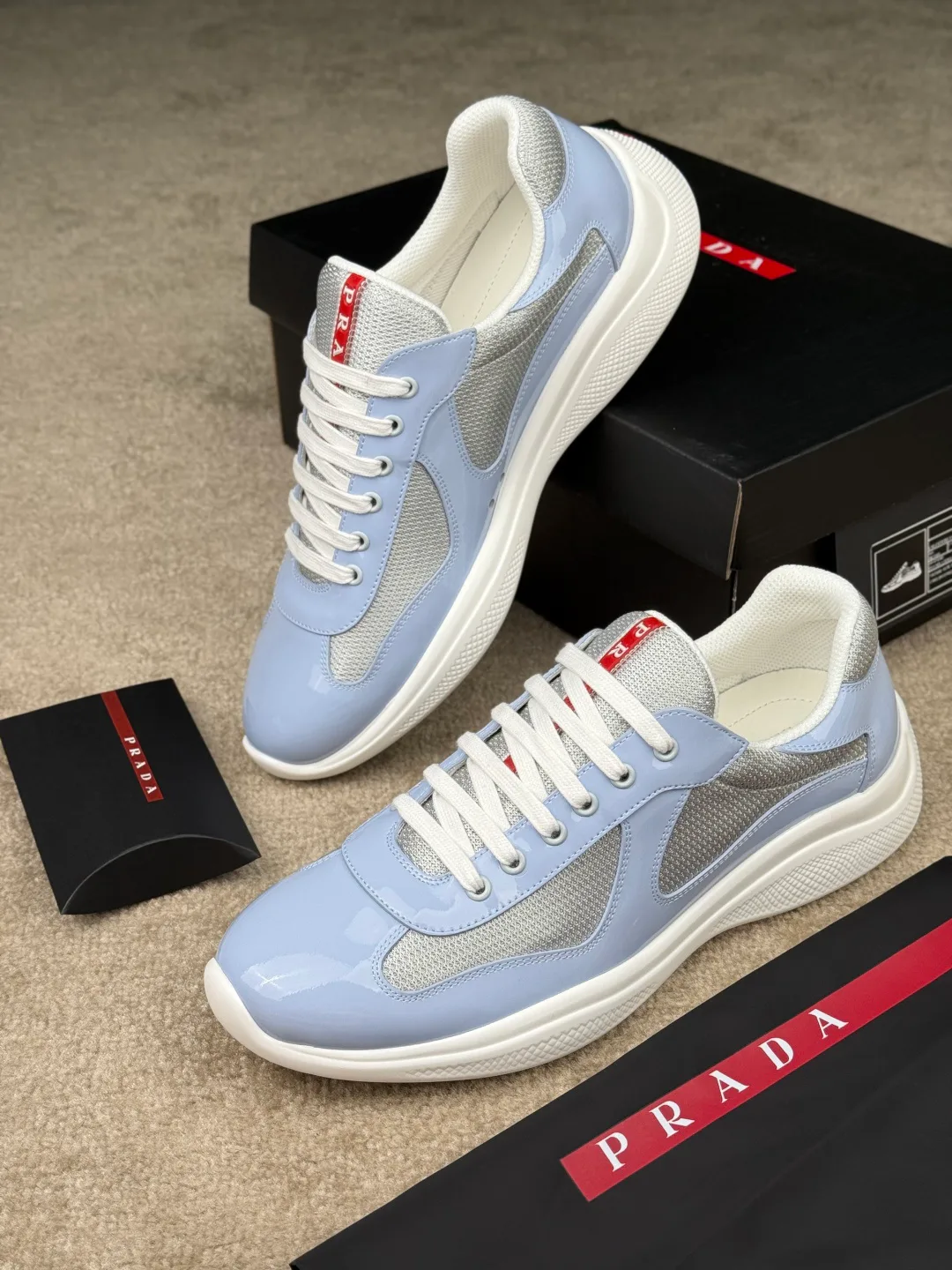 Кроссовки Женские Prada 11193784