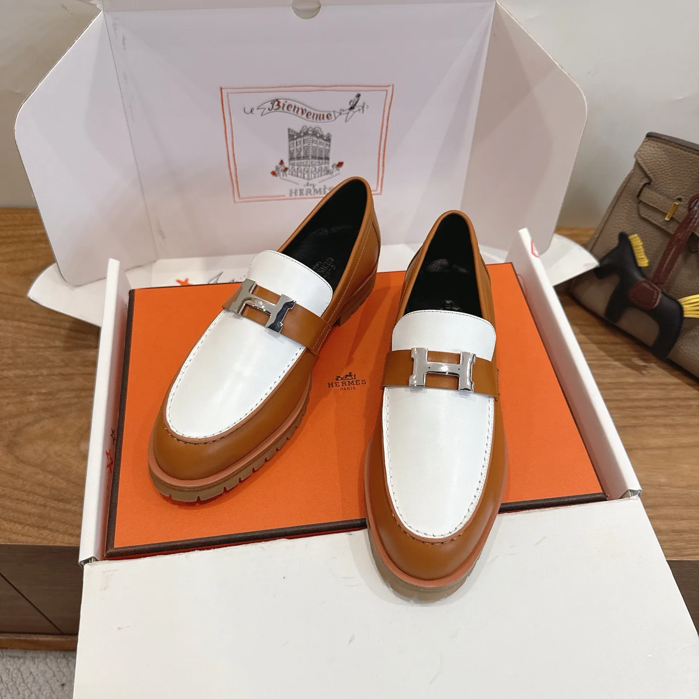 Лоферы И Мокасины Женские Hermes 11599352
