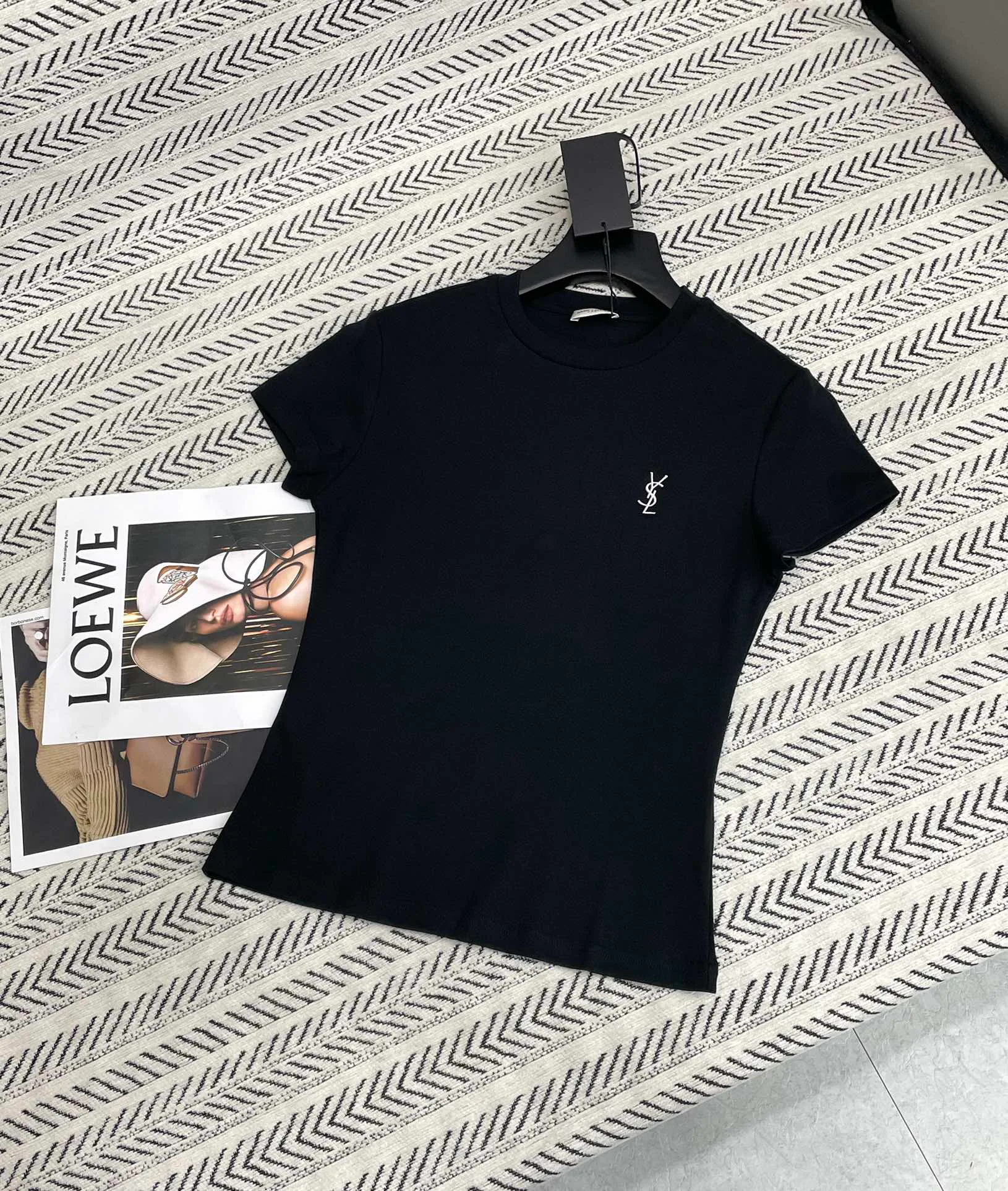 Футболки Женские Saint Laurent 13121982