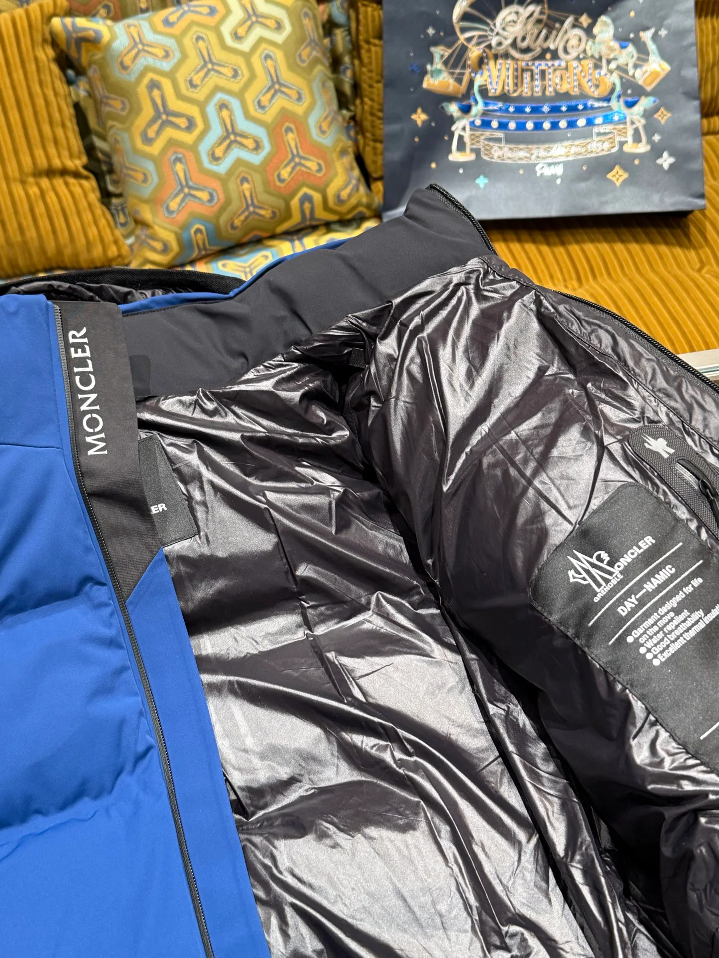 Куртки Мужские Moncler 608594