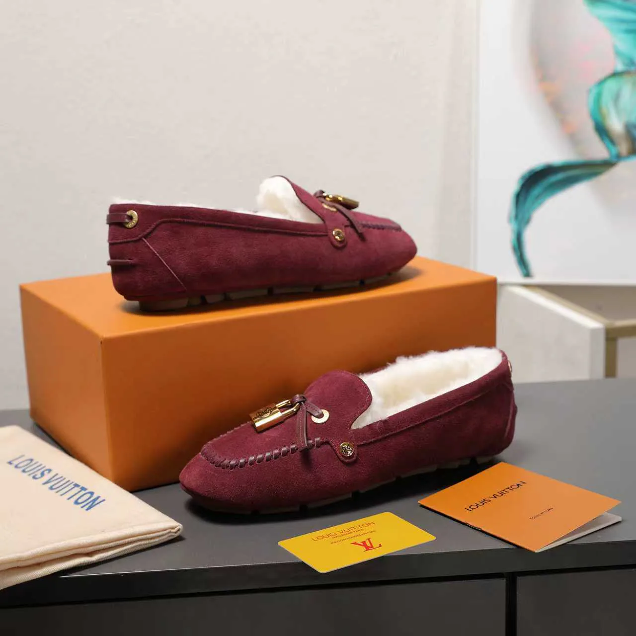 Мокасины Женские Louis Vuitton 379425