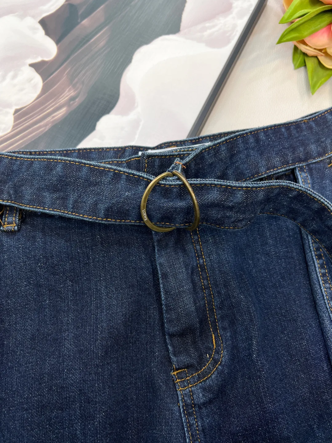 Джинсы Женские Loewe 4332744