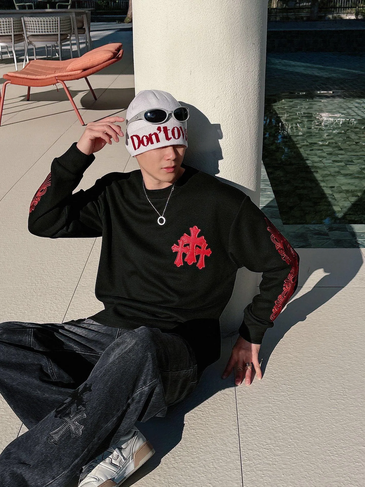 Свитшоты И Худи Мужские Chrome Hearts 2237980