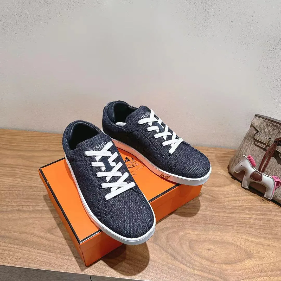 Кеды Мужские Hermes 67077