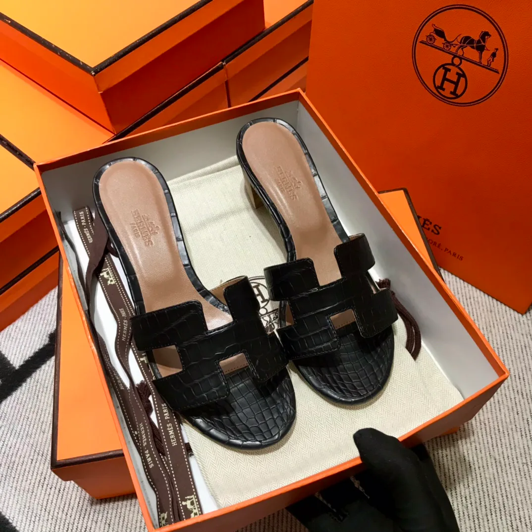 Босоножки Женские Hermes 4340596