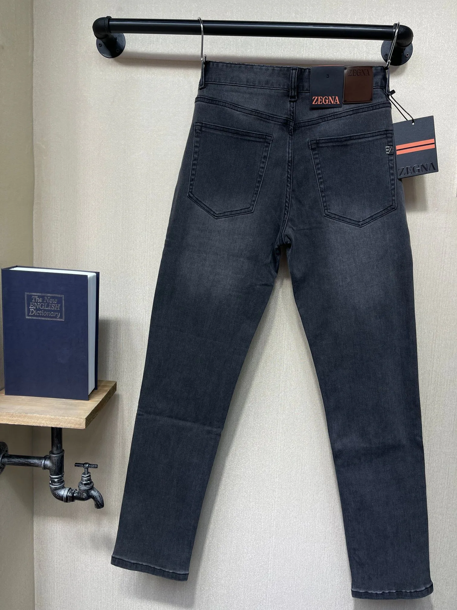 Джинсы Мужские Zegna 12551781