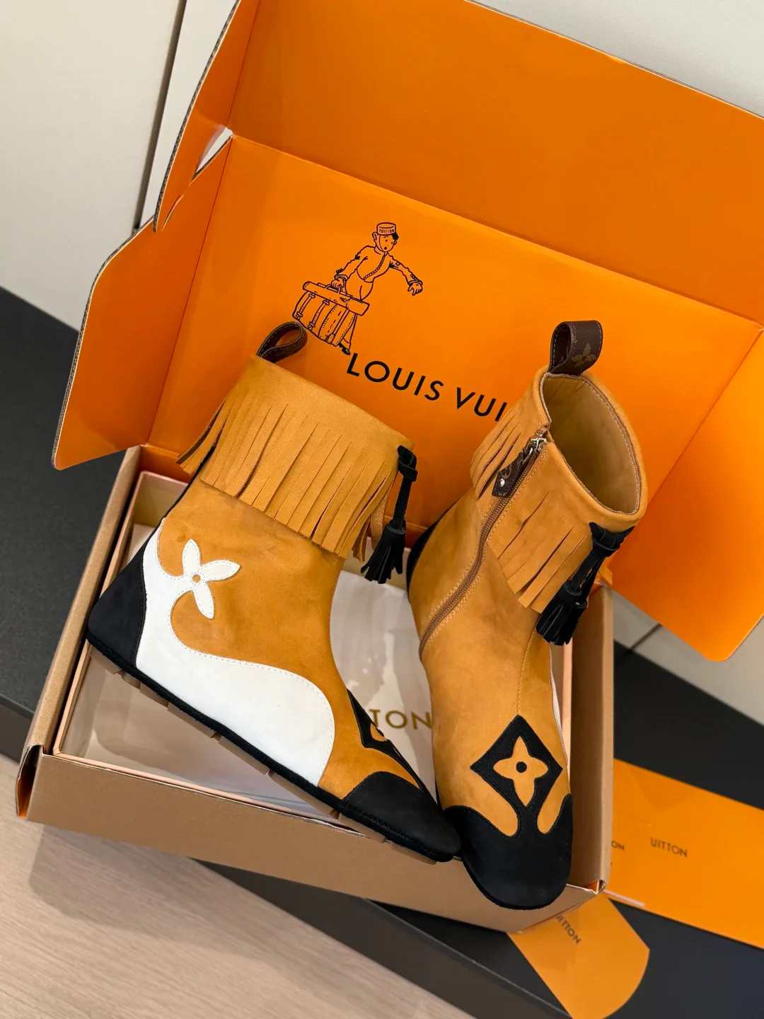 Ботильоны Женские Louis Vuitton 18224192