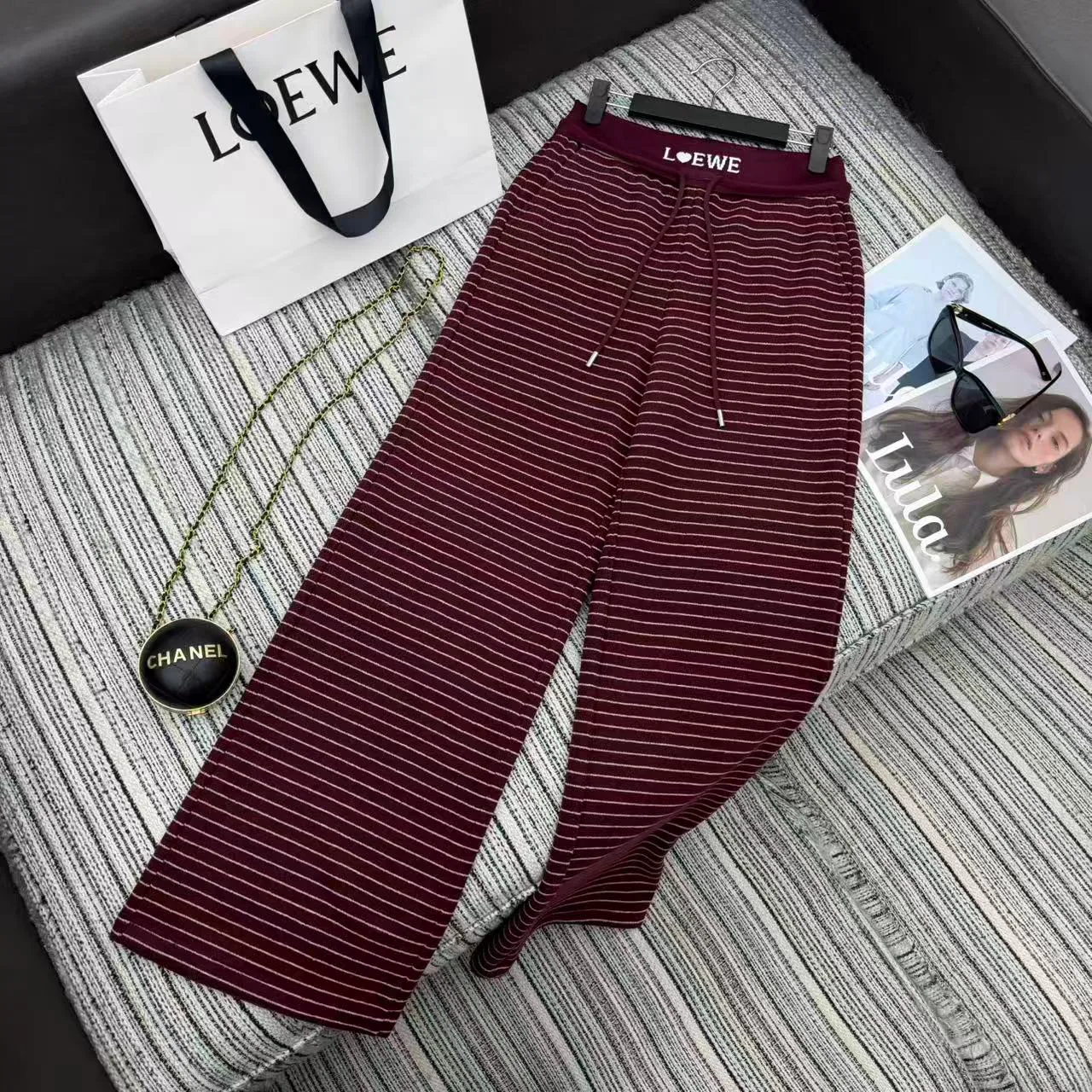 Брюки Женские Loewe 385243