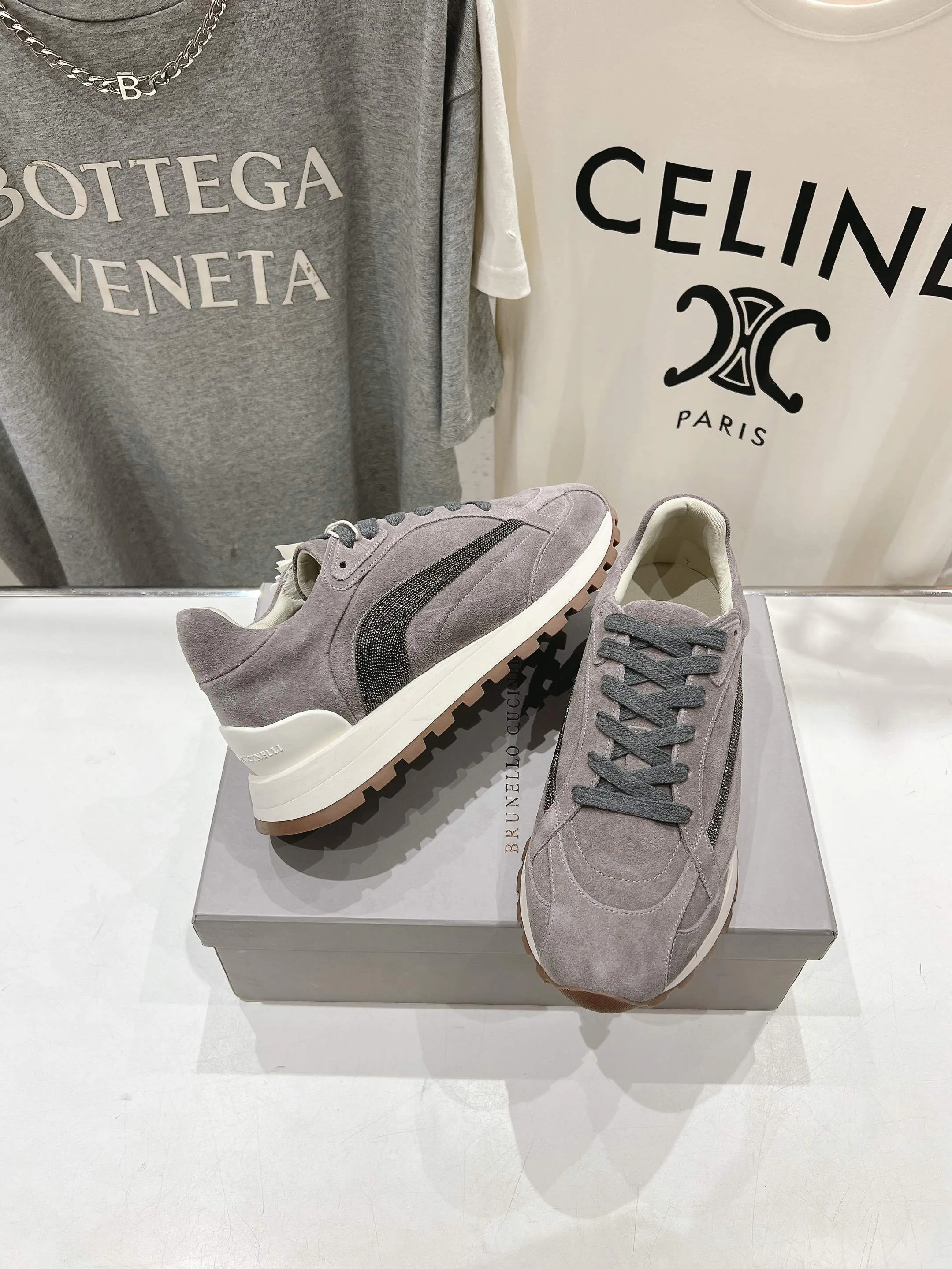 Кроссовки Женские Brunello Cucinelli 20950