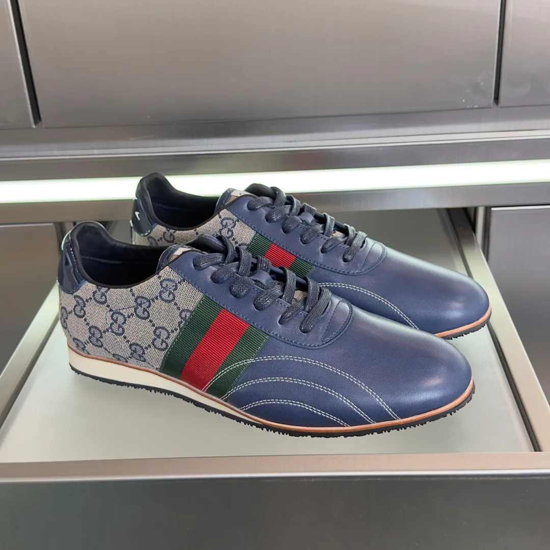 Кроссовки Мужские Gucci 760049