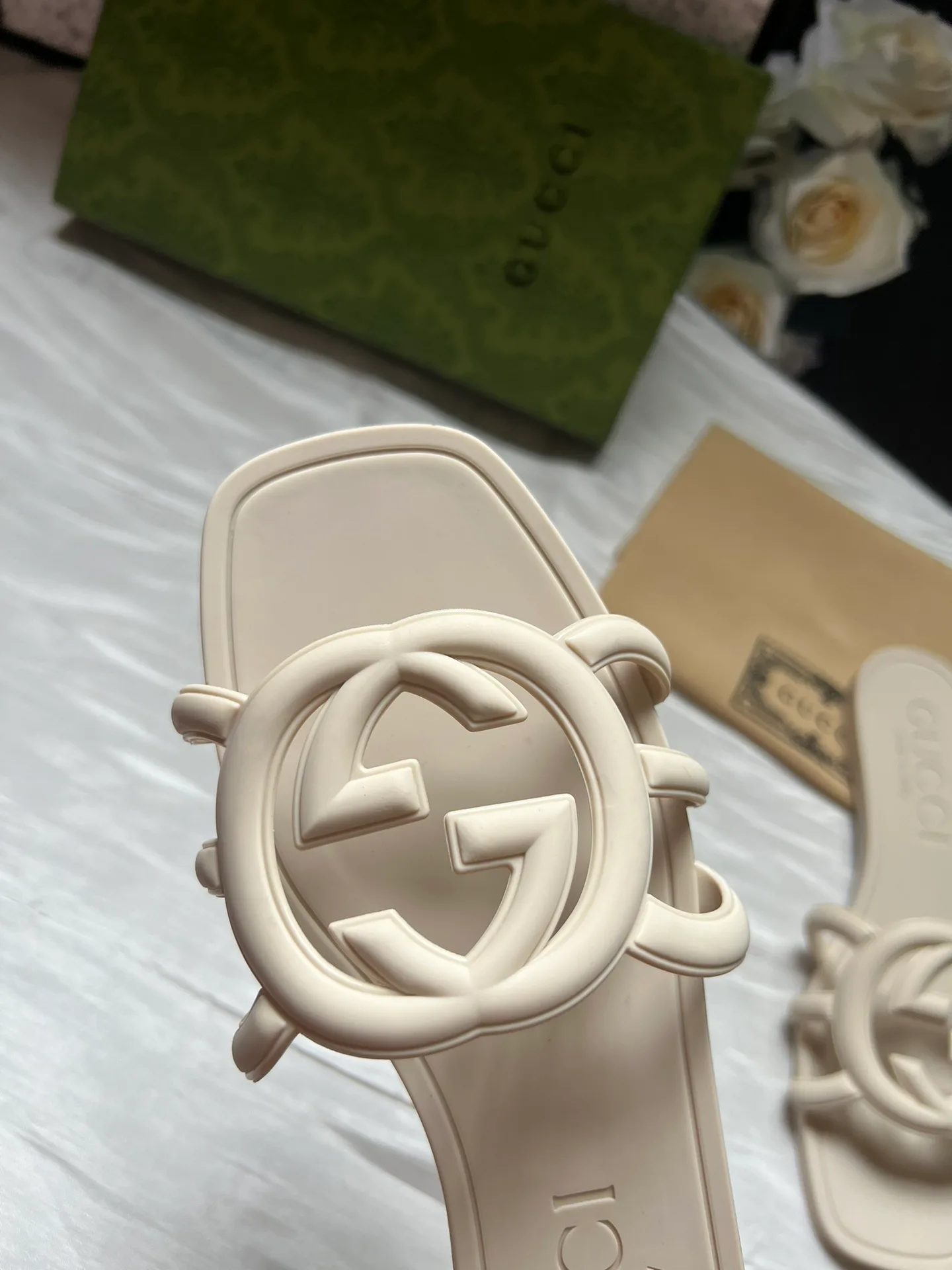 Шлепанцы Женские Gucci 16811