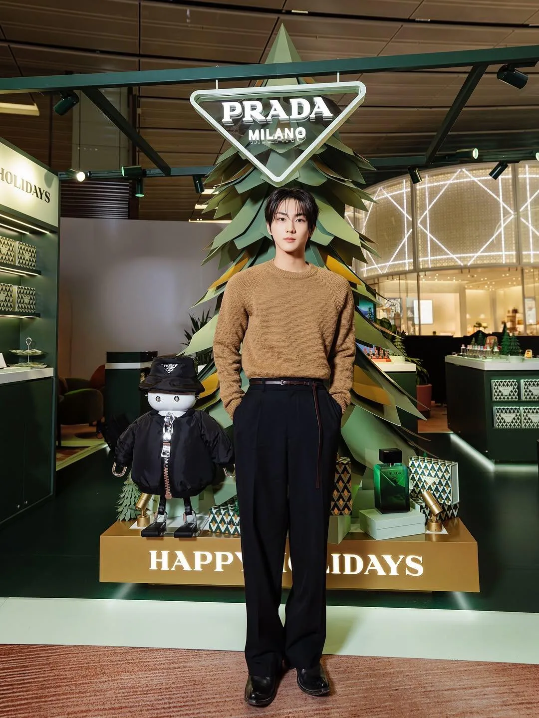Джемперы И Свитеры Мужские Prada 5345010