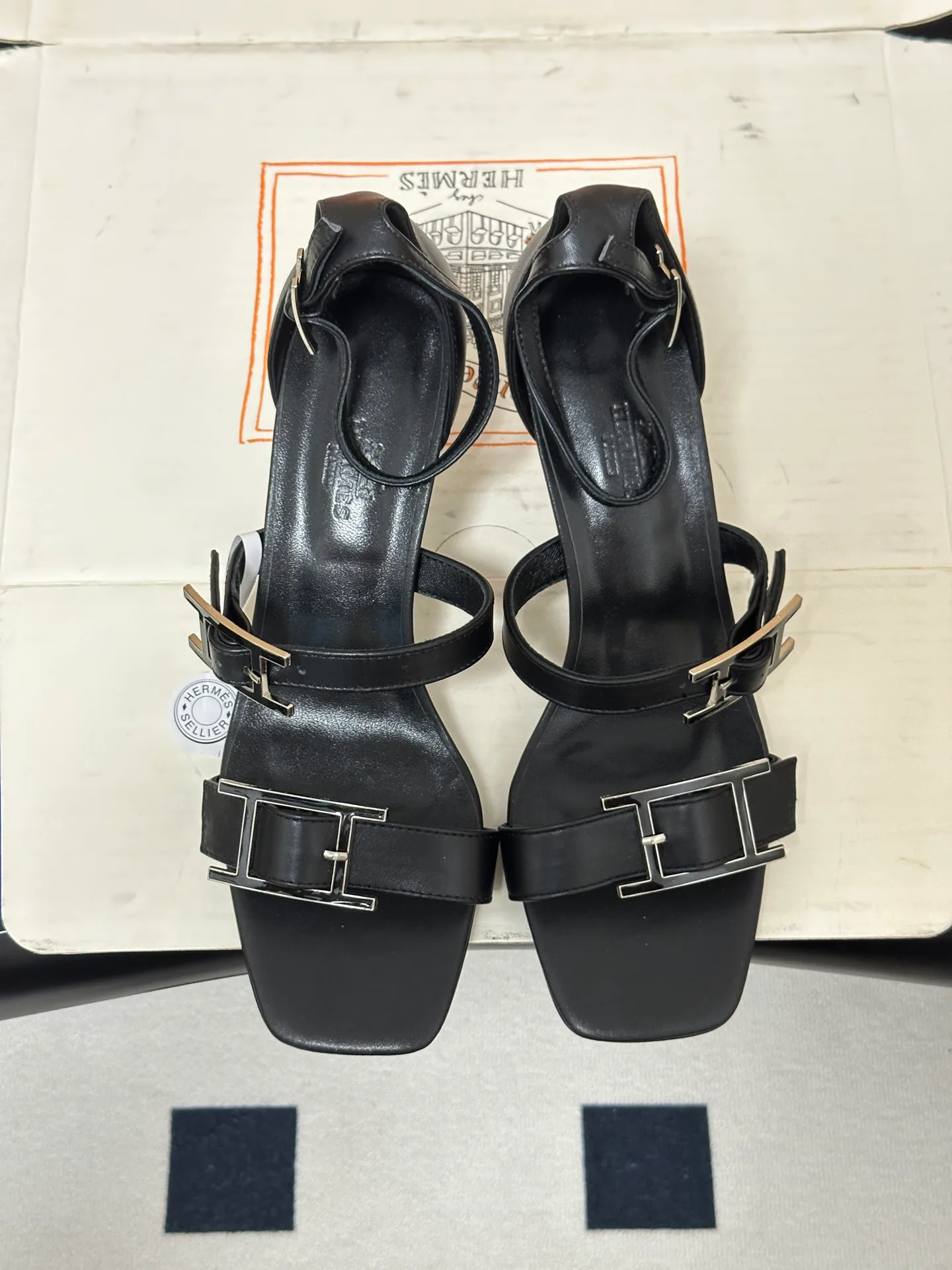 Босоножки Женские Hermes 17557967