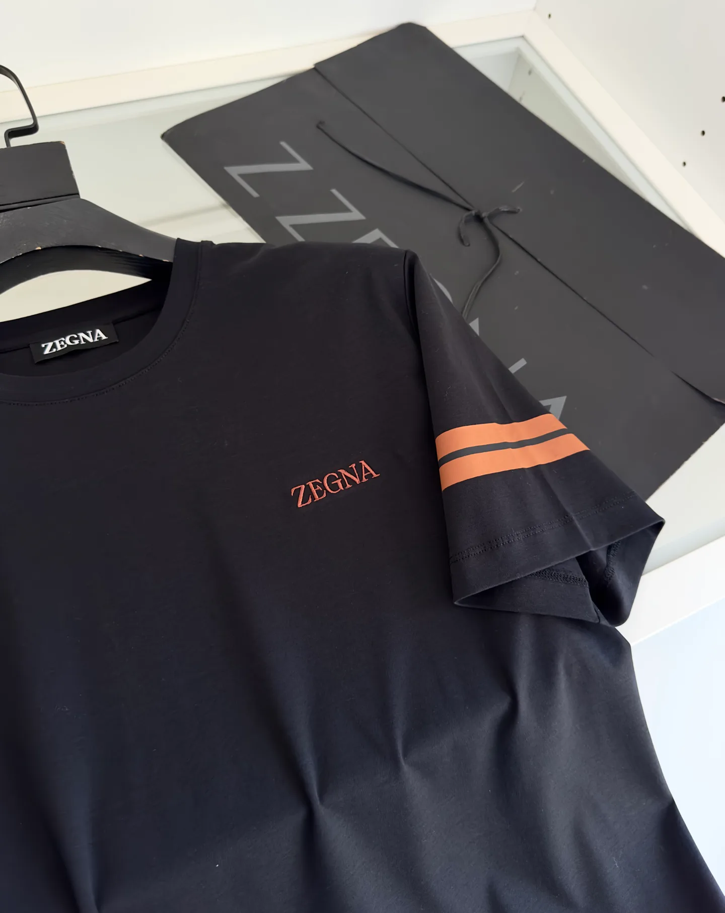 Футболки Мужские Zegna 8423