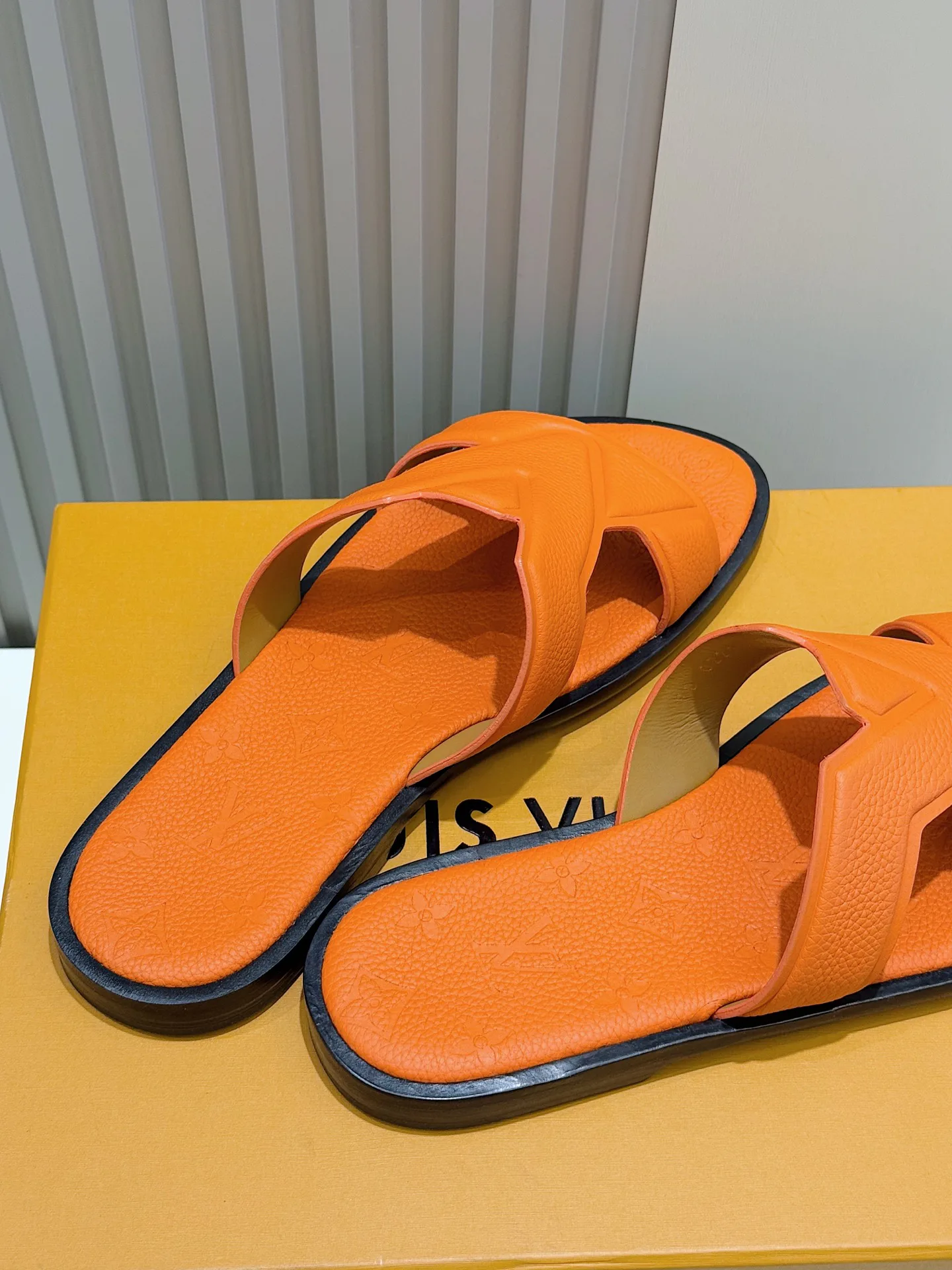 Шлепанцы Мужские Louis Vuitton 17821