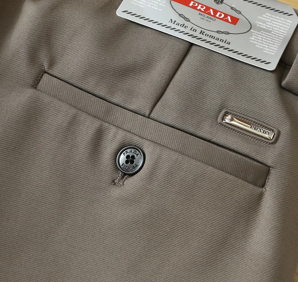 Брюки Мужские Prada 17410532