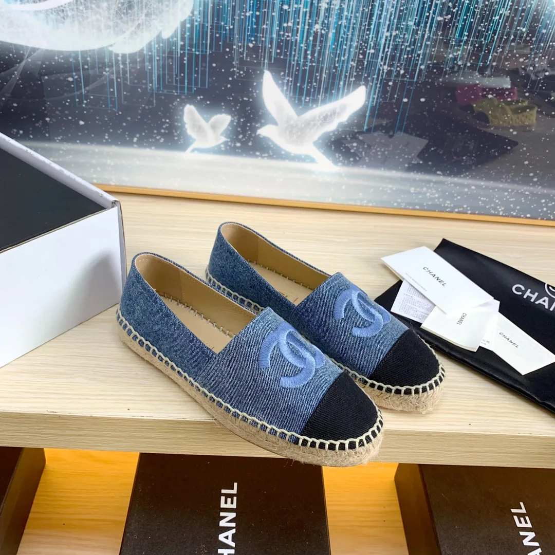 Слипоны Женские Chanel 10431497