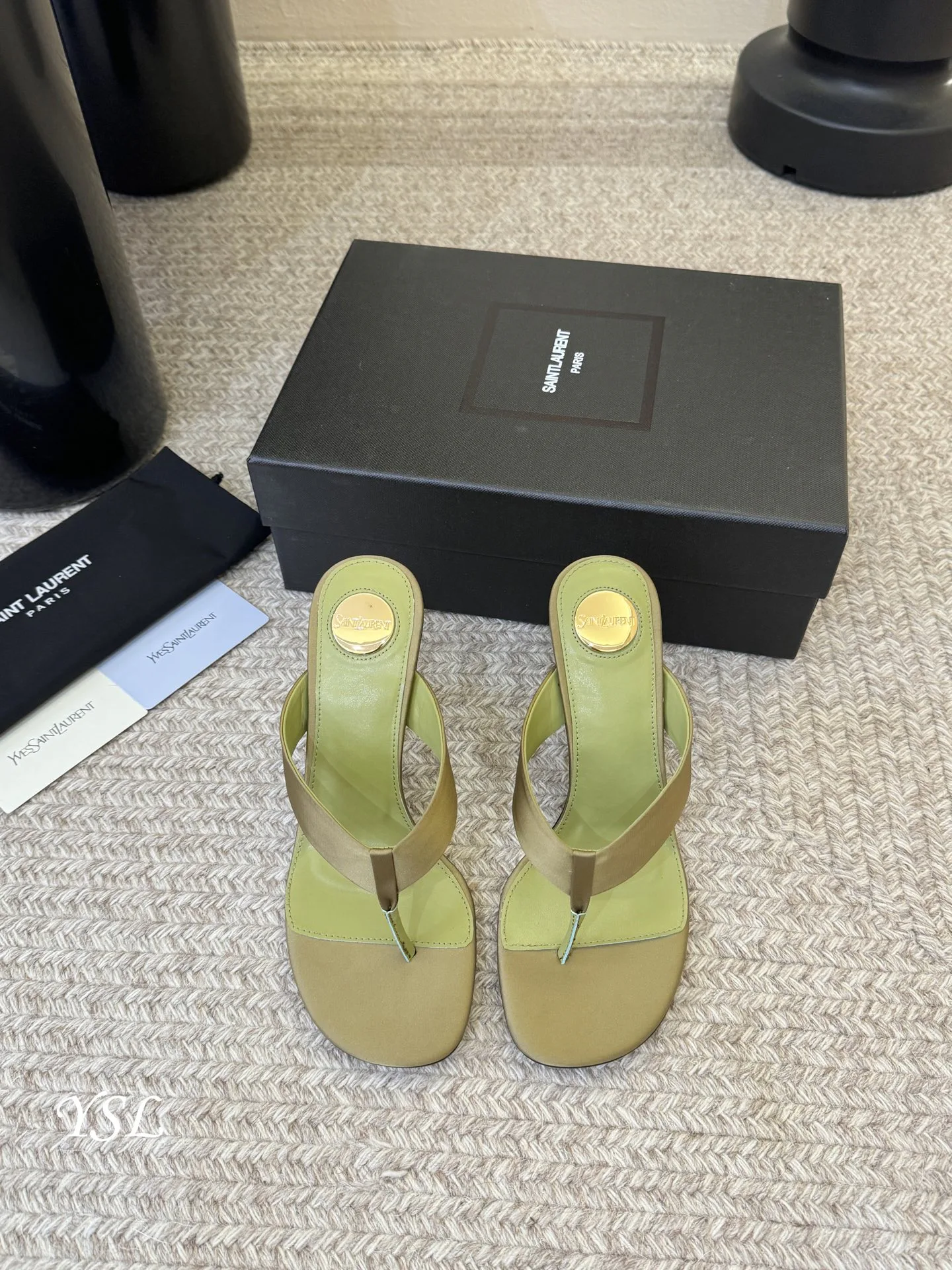 Босоножки Женские Saint Laurent 11648019