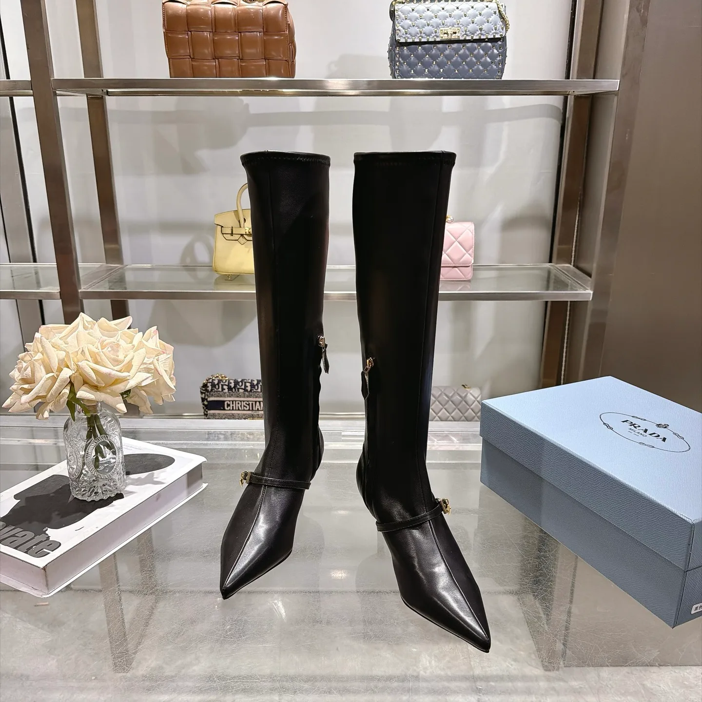Сапоги Женские Prada 19044351