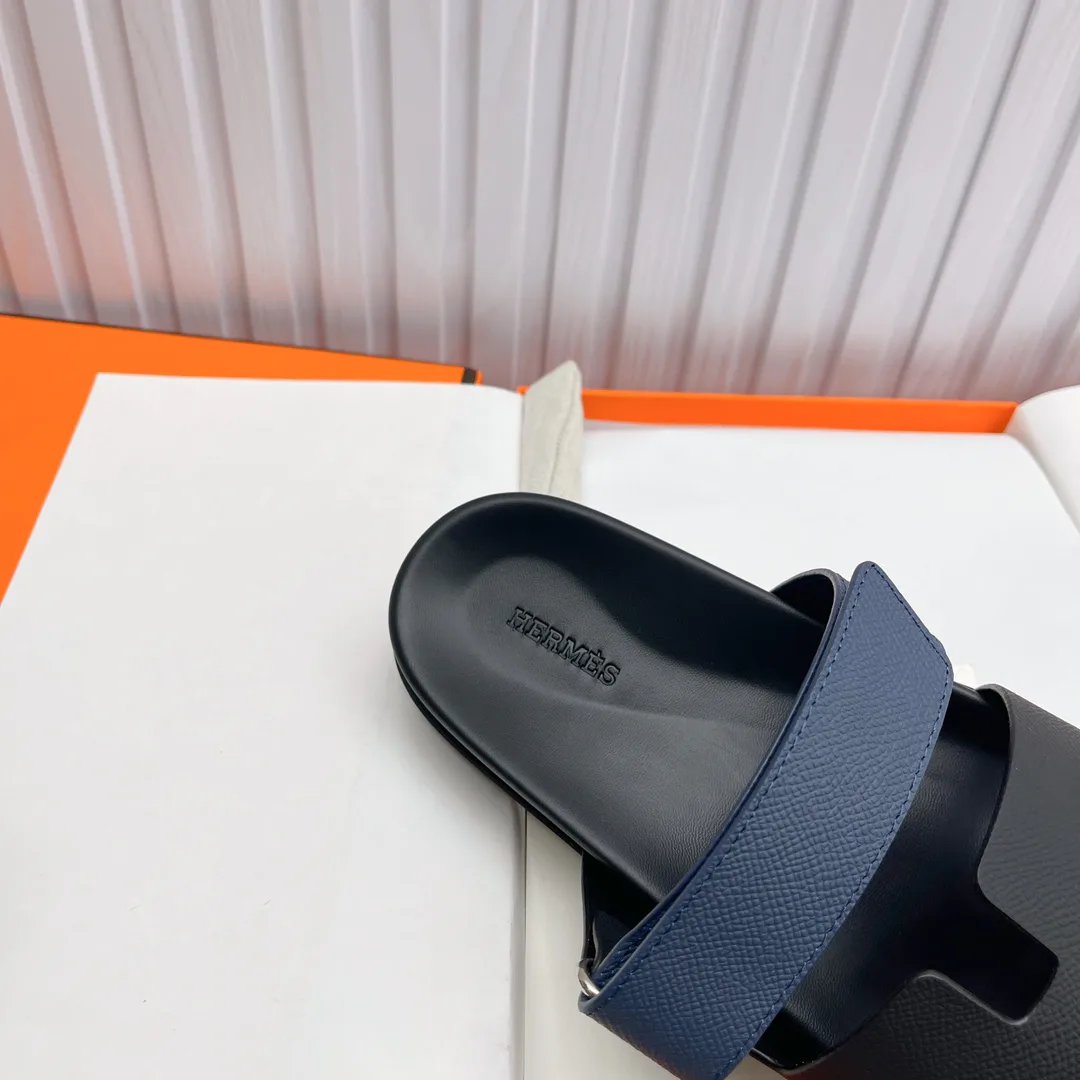 Шлепанцы Женские Hermes 379486