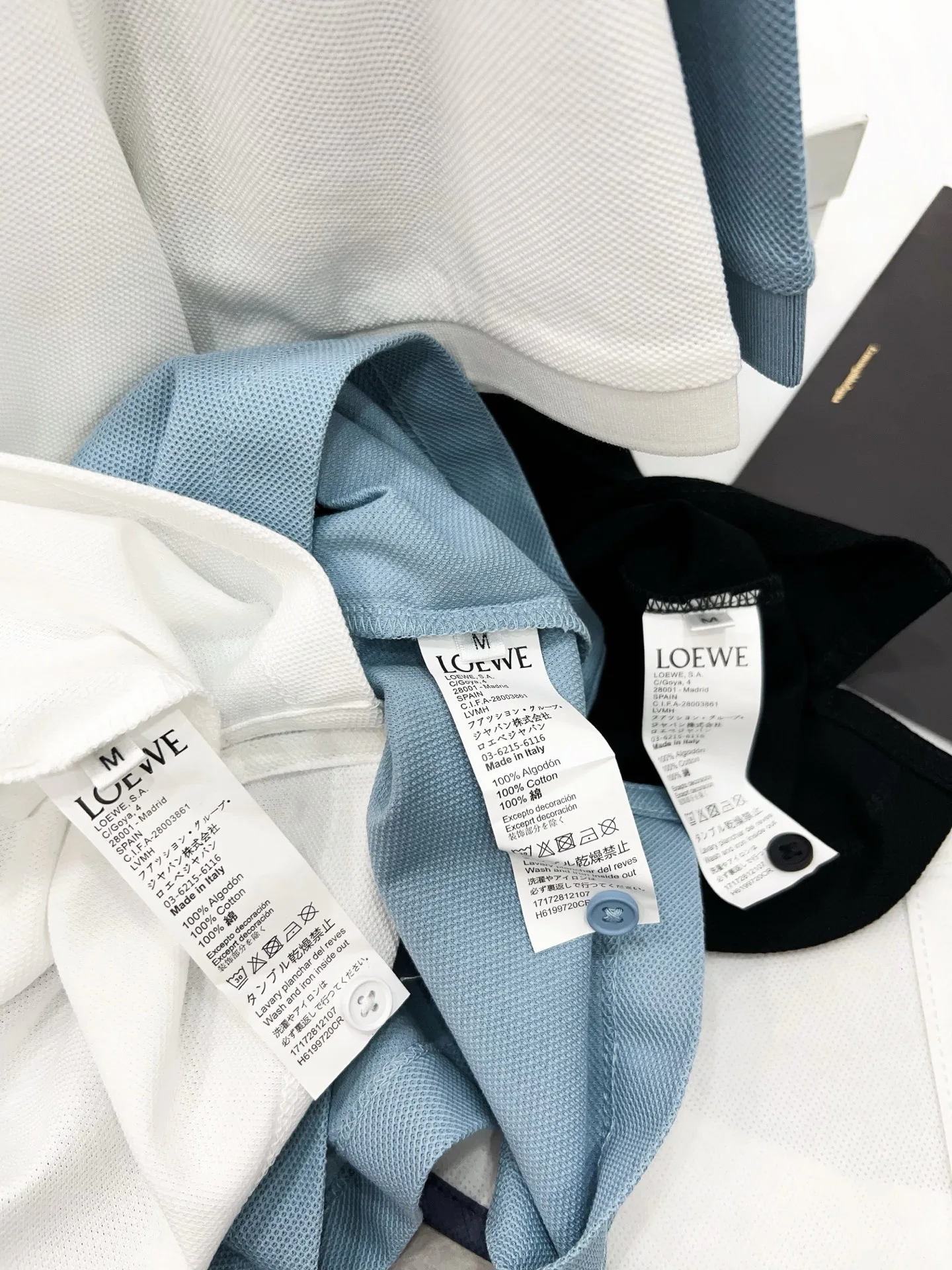 Рубашки Мужские Loewe 12729704