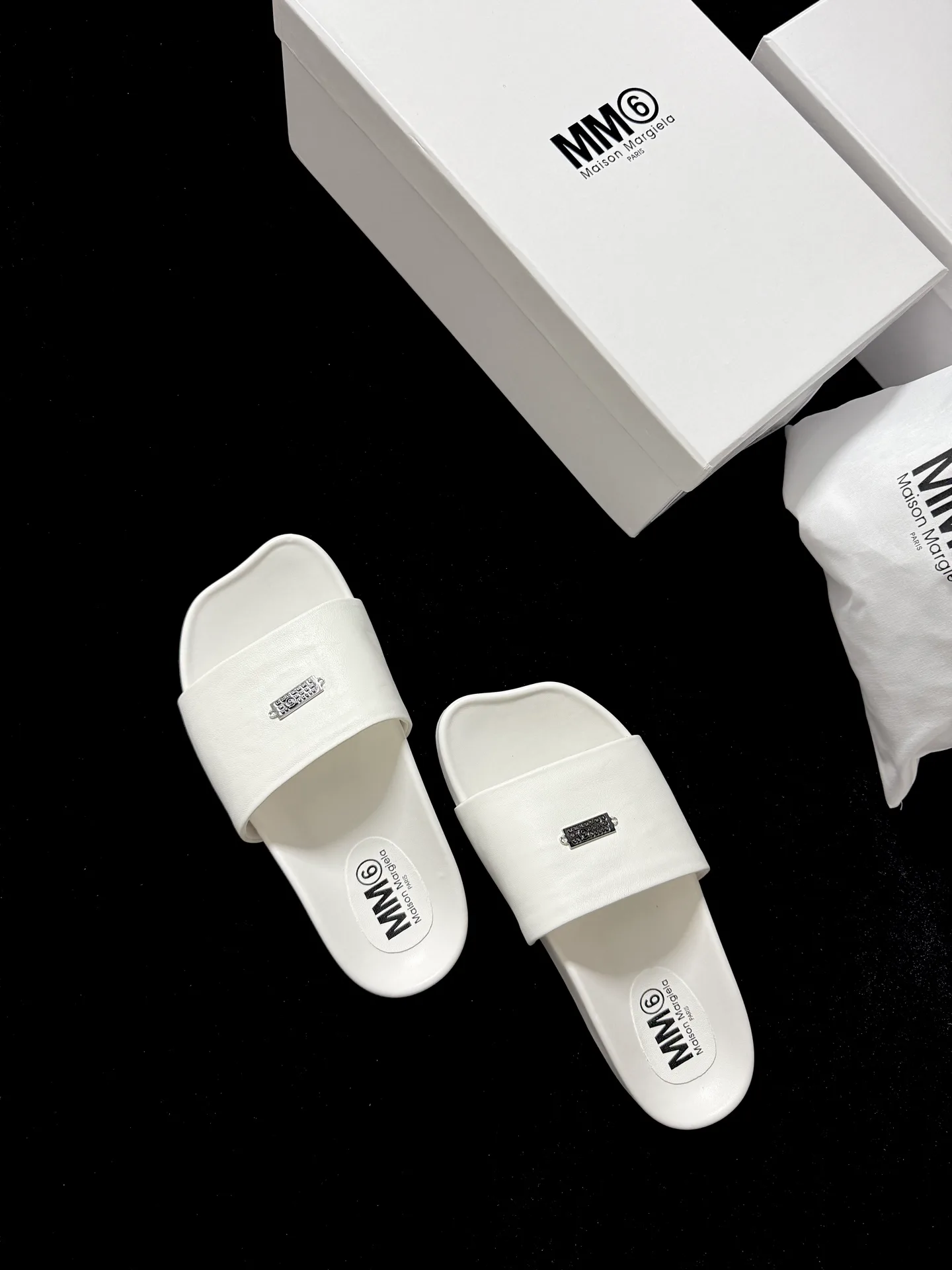 Шлепанцы Женские Maison Margiela 1285742