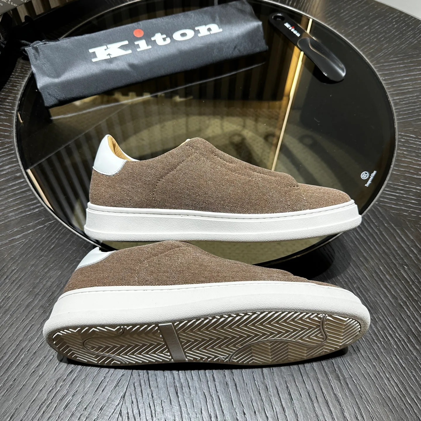 Кеды Мужские Kiton 179659