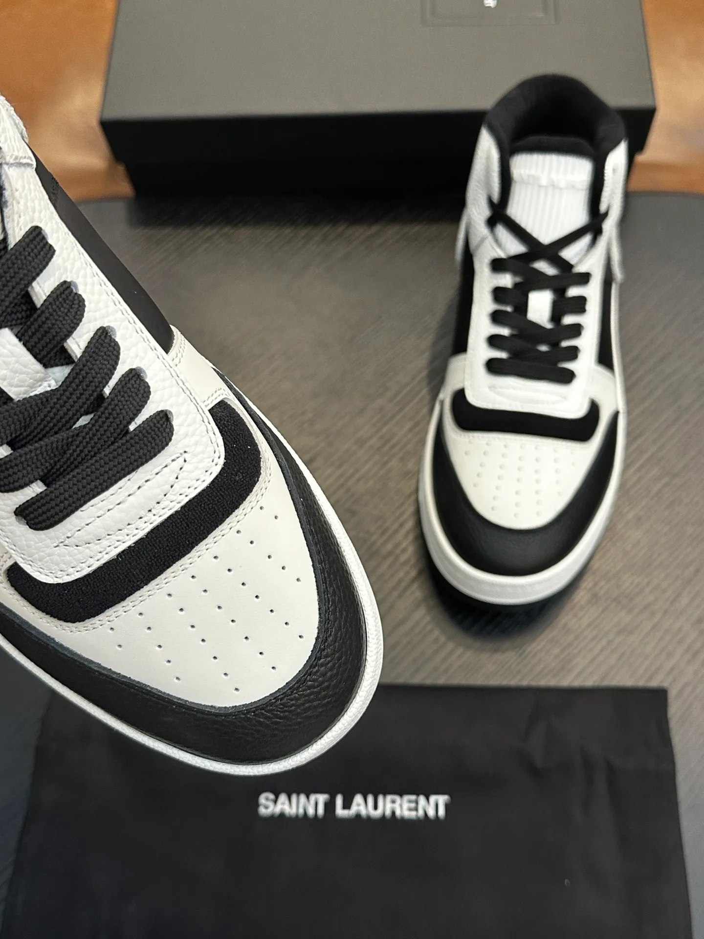 Сникерсы Мужские Saint Laurent 160761
