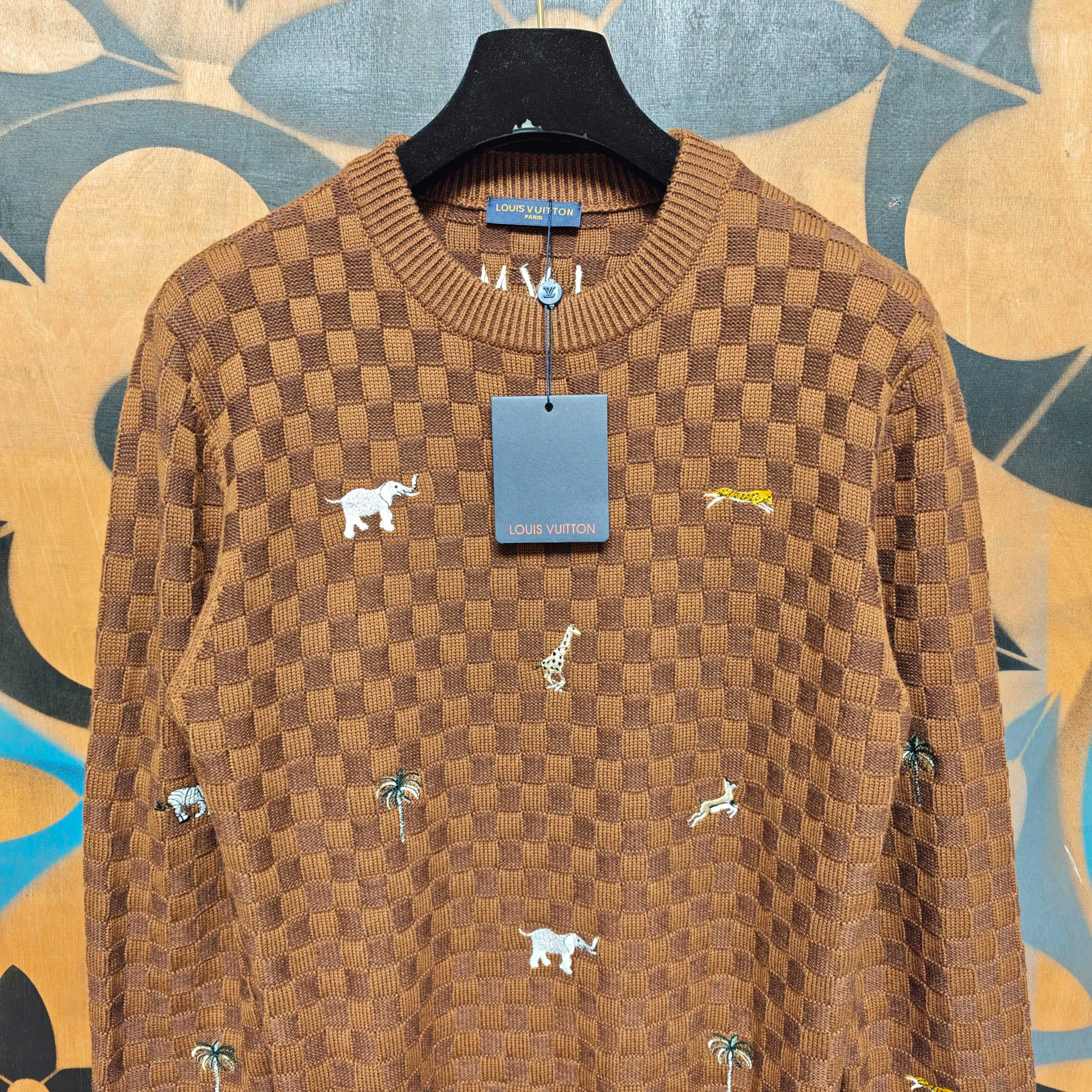 Джемперы И Свитеры Мужские Louis Vuitton 4373088