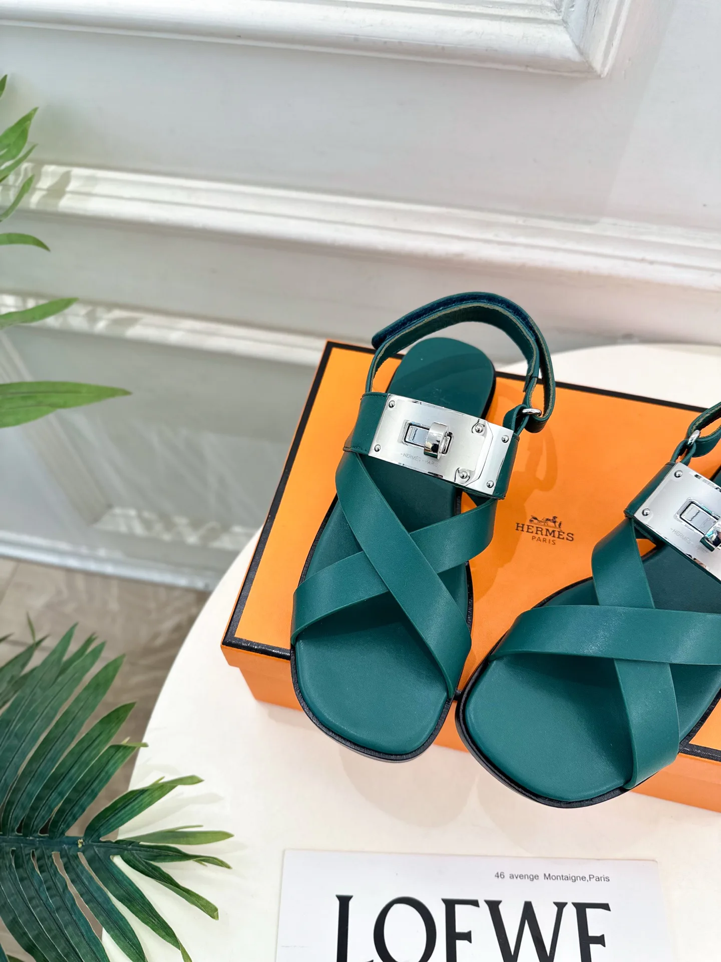 Босоножки Женские Hermes 11404134