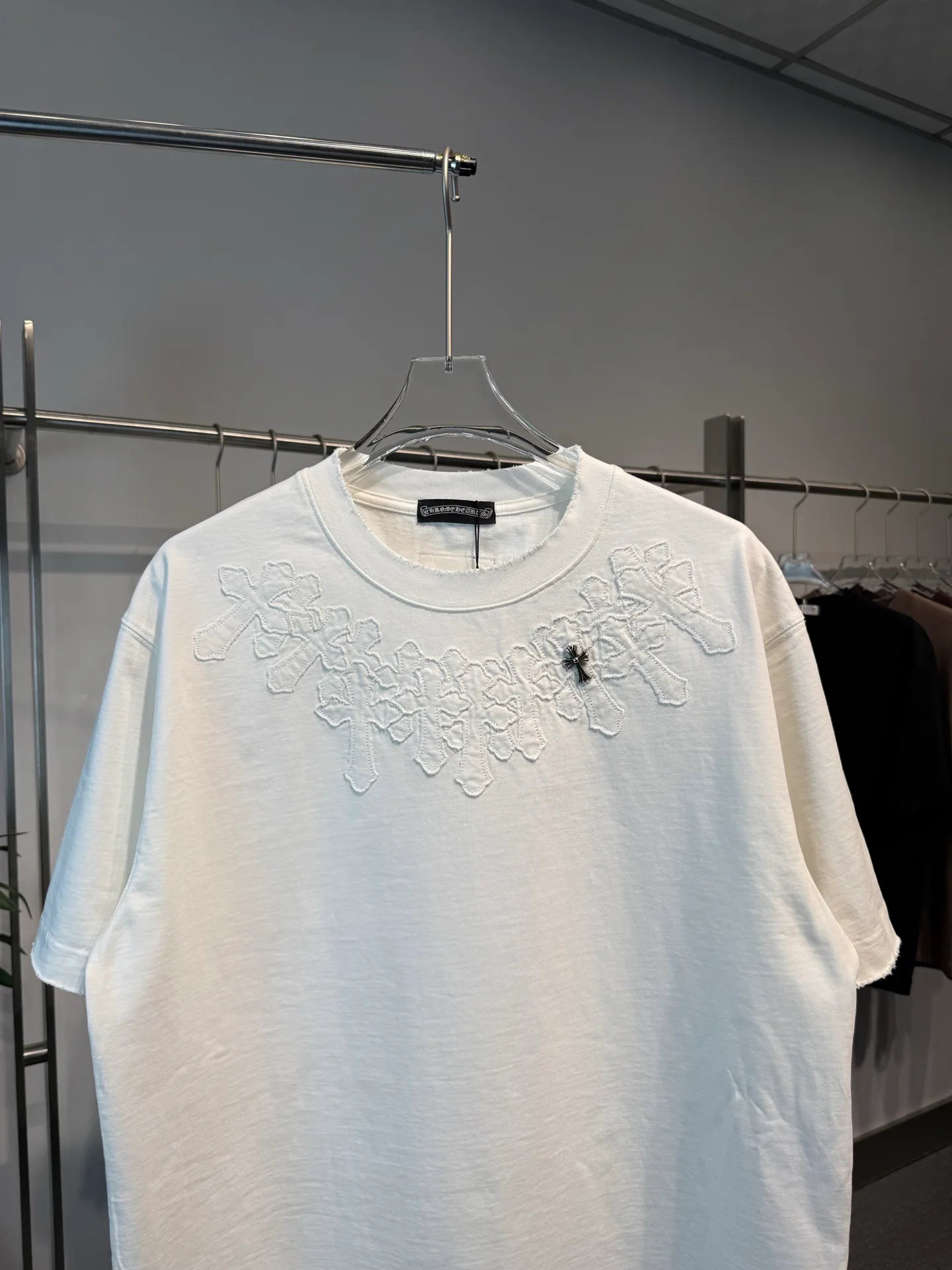 Футболки Женские Chrome Hearts 11528659