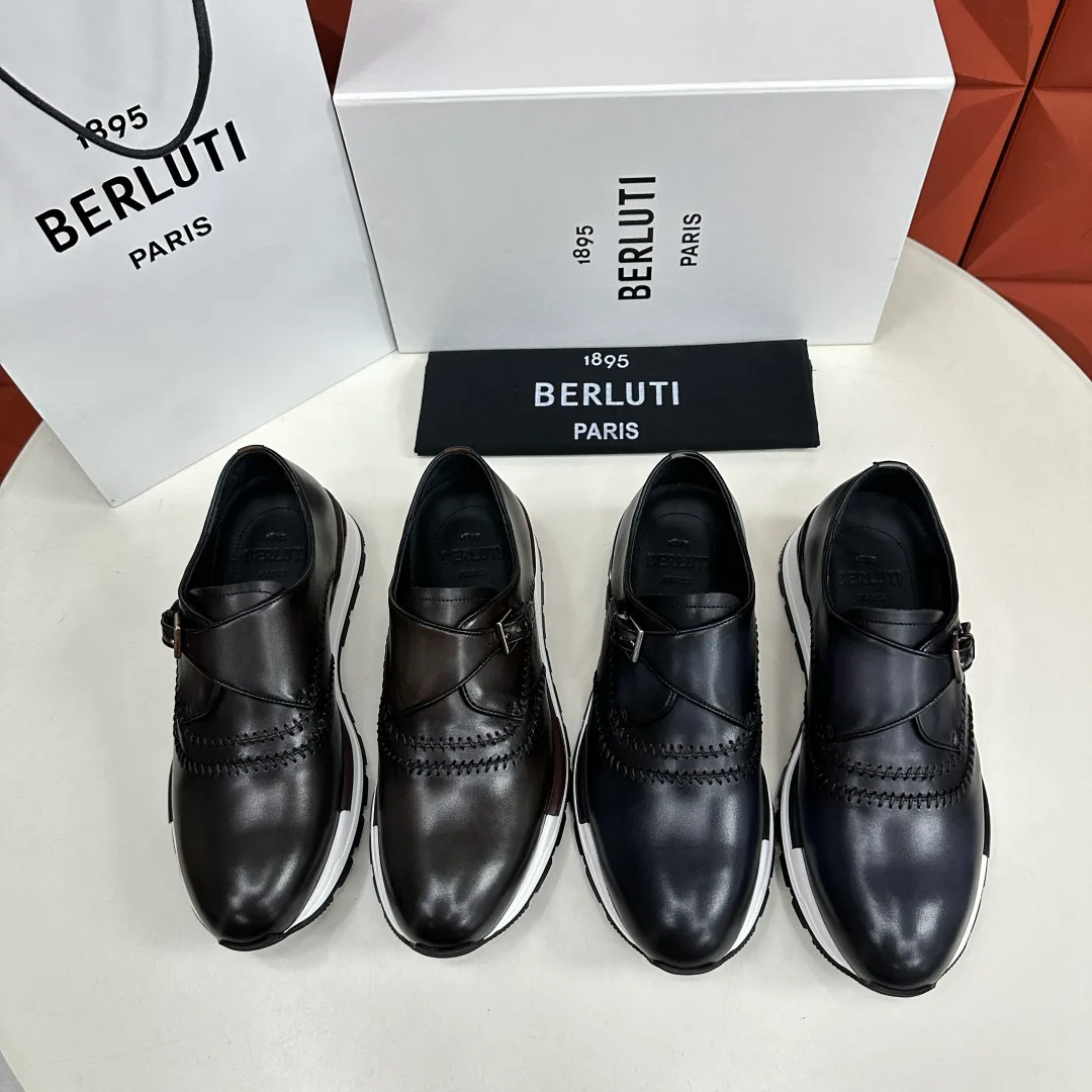 Кеды Мужские Berluti 22935