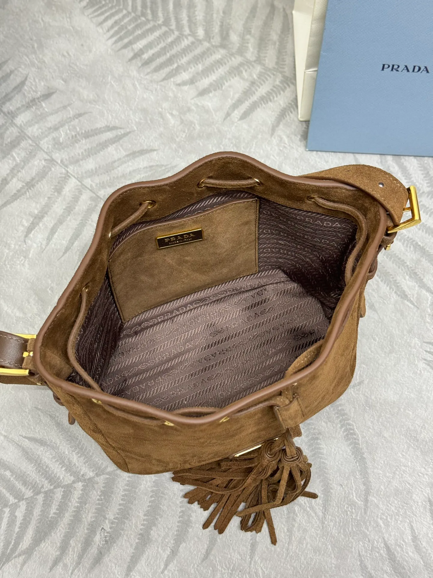 Классические Сумки Женские Prada 852752