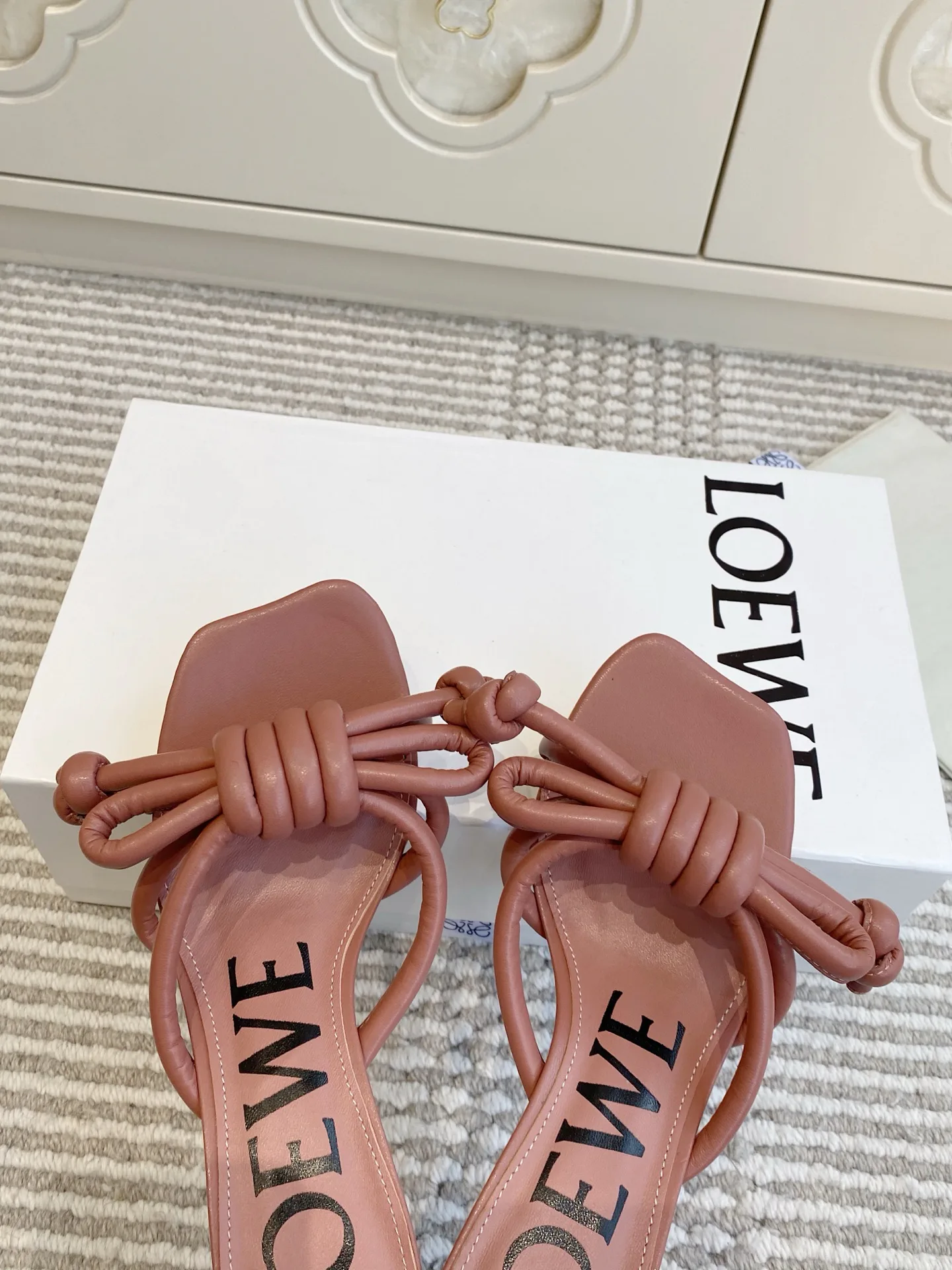 Босоножки Женские Loewe 11203817
