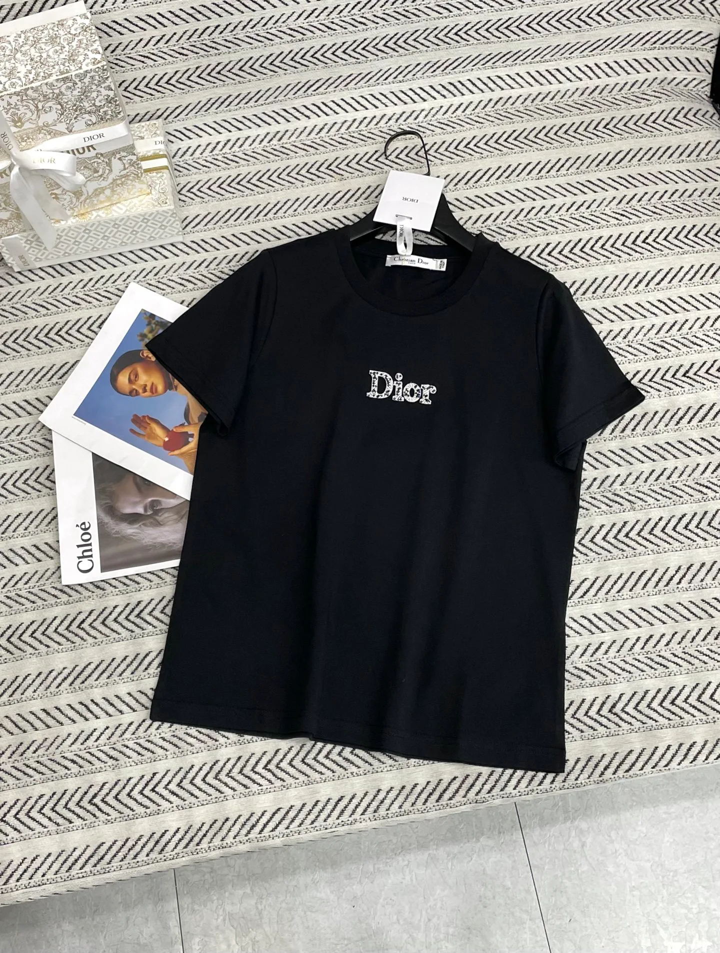 Футболки Женские Christian Dior 4875103