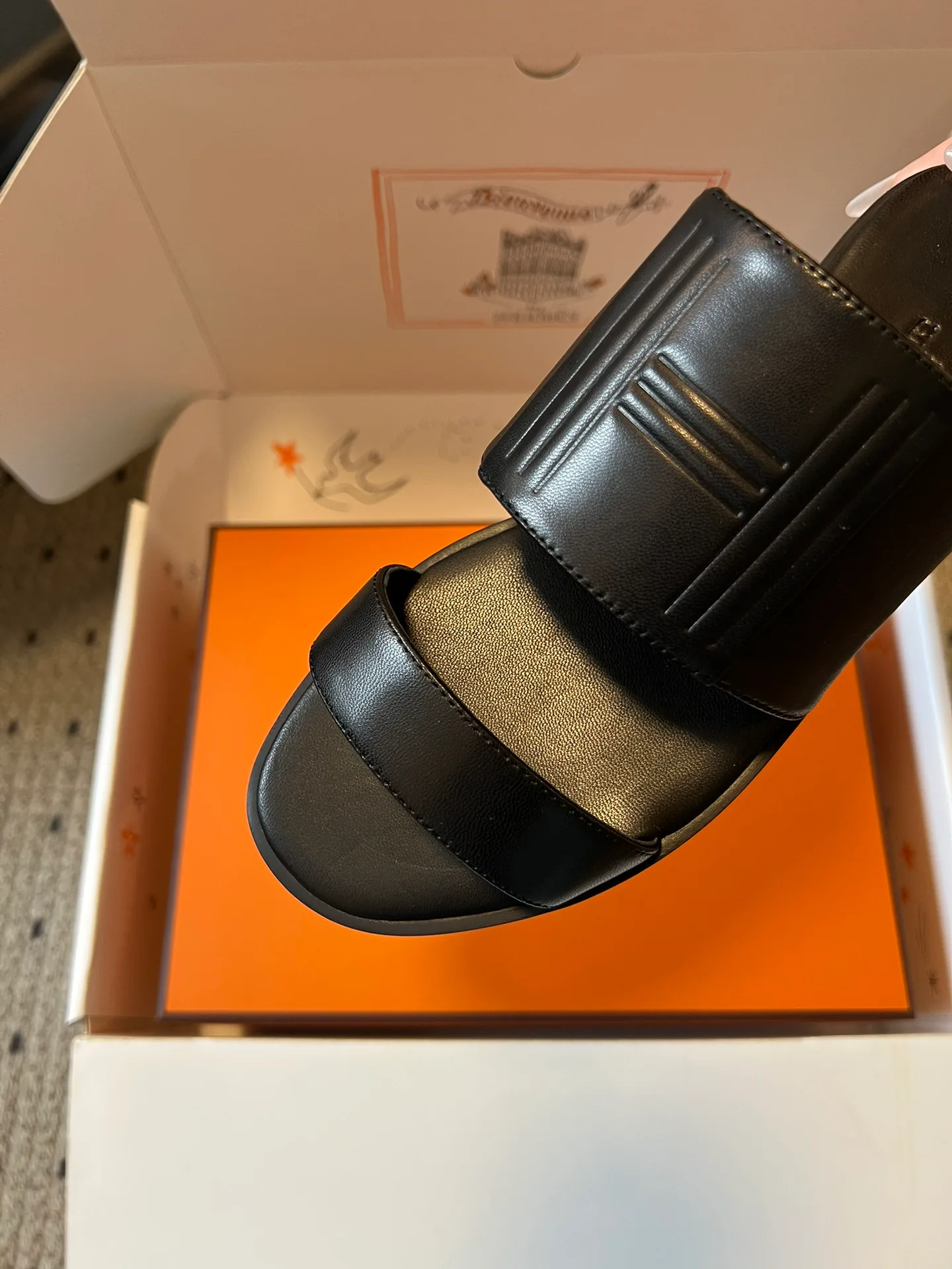 Шлепанцы Женские Hermes 10209594