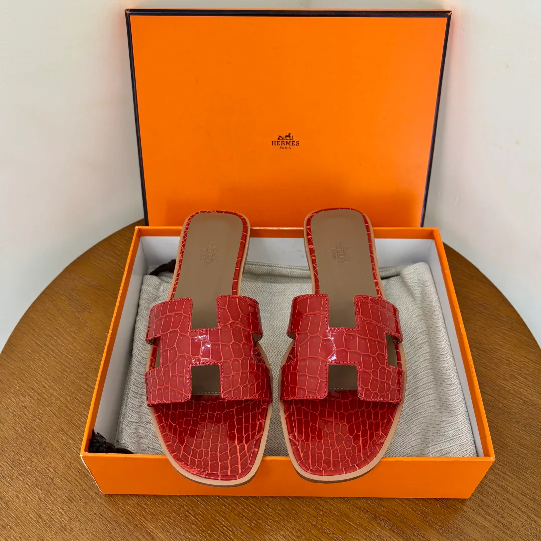 Шлепанцы Женские Hermes 4504032