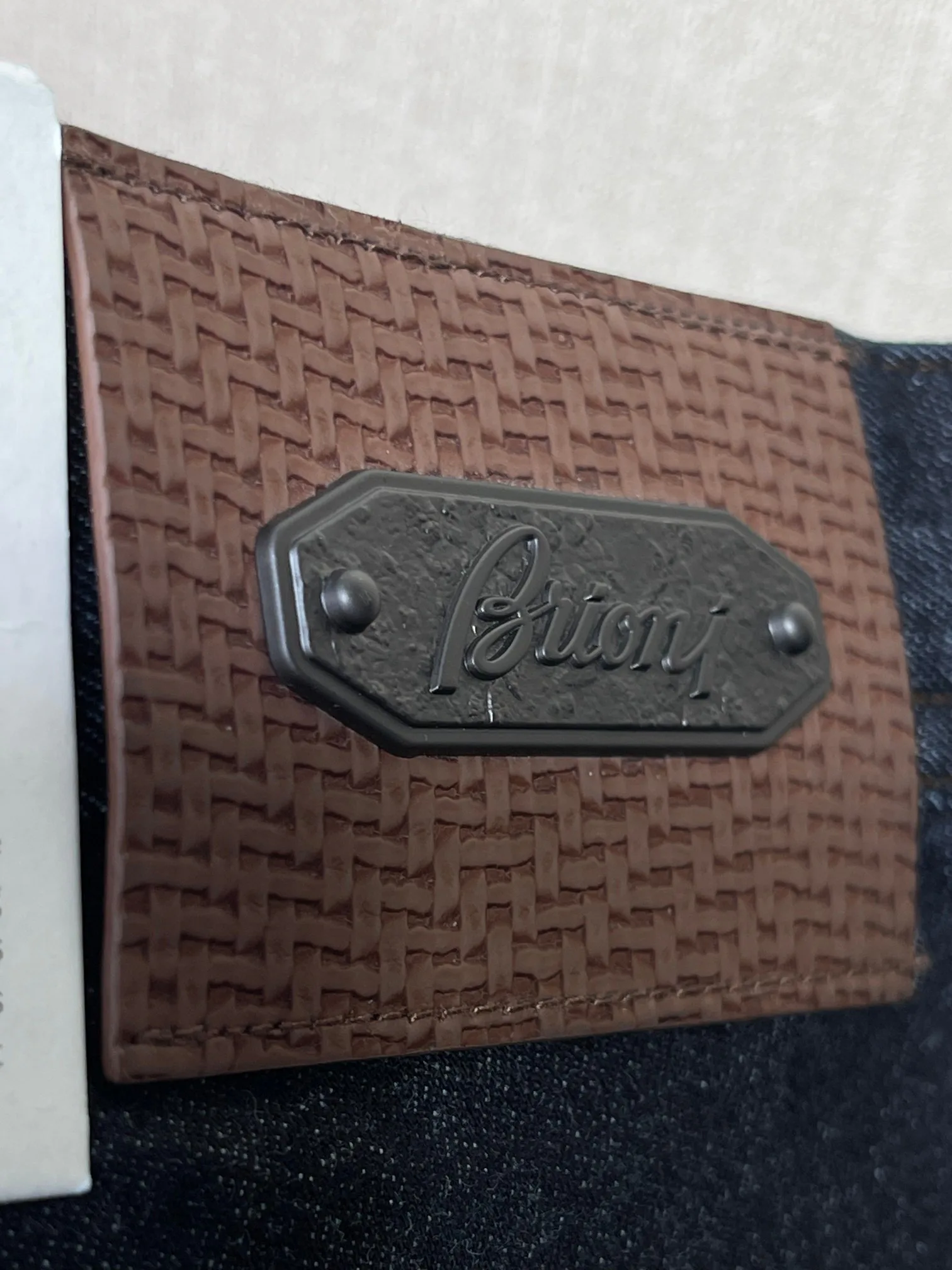 Джинсы Мужские Brioni 12551726