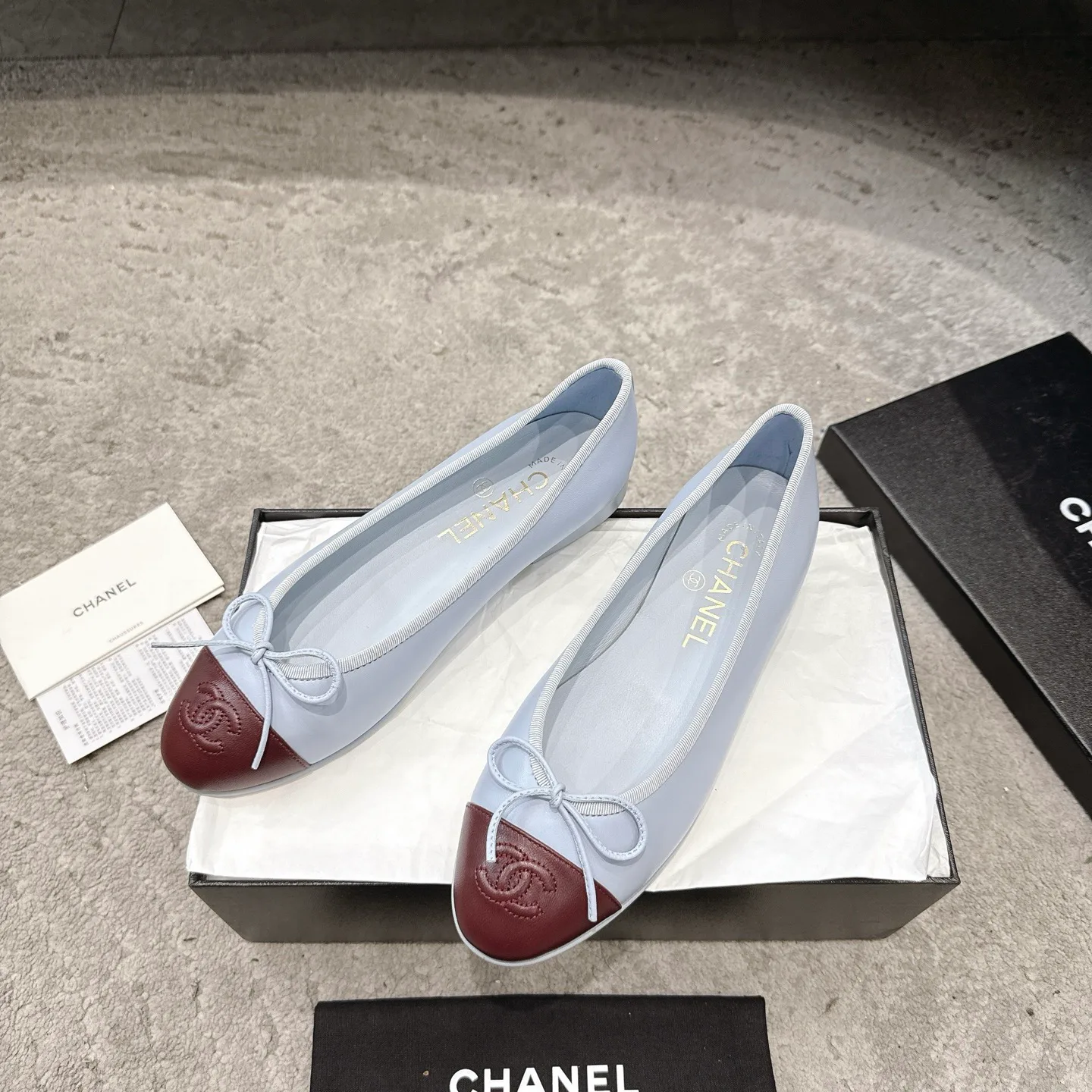 Балетки Женские Chanel 17572346
