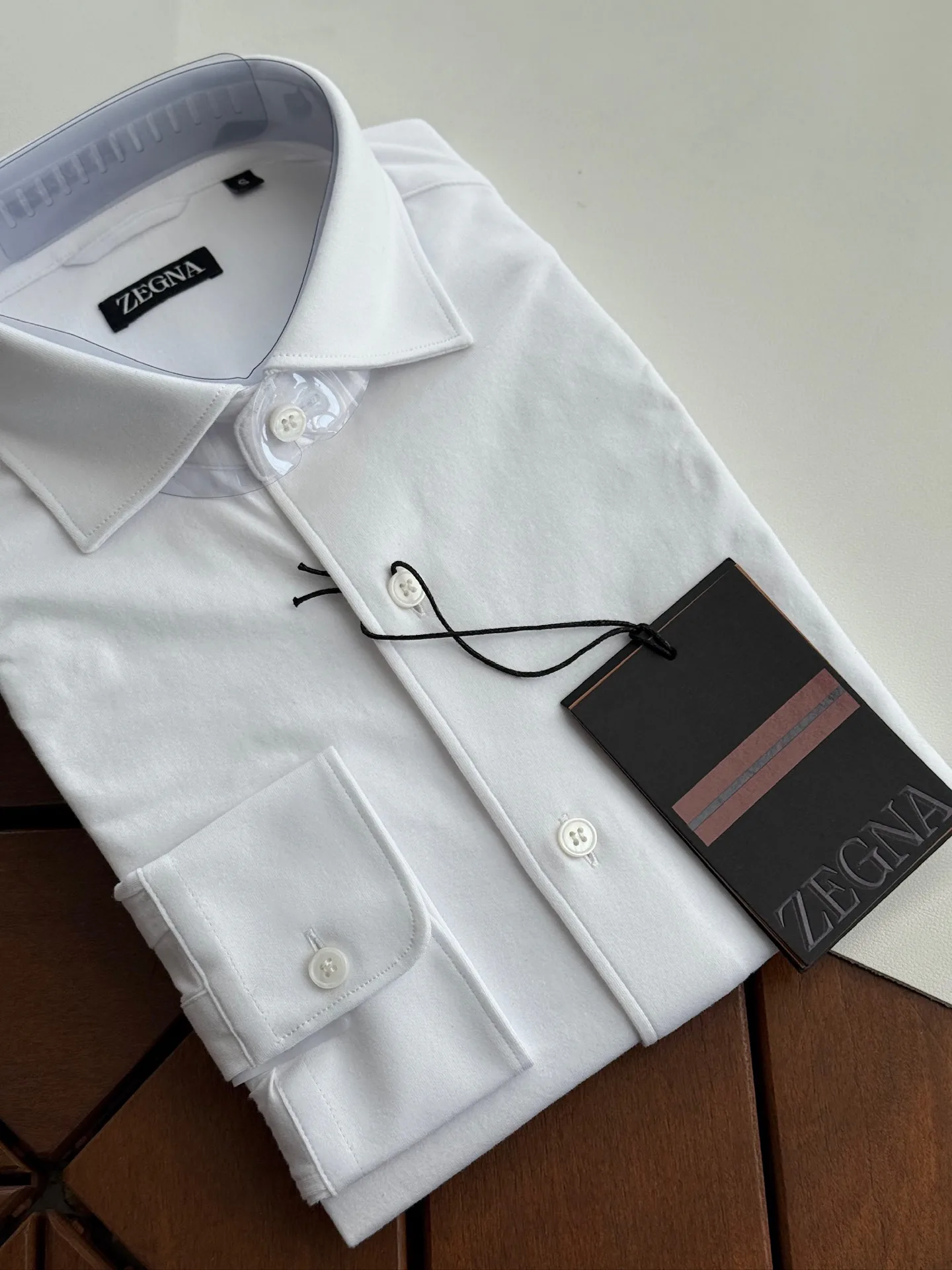 Рубашки Мужские Zegna 10629468