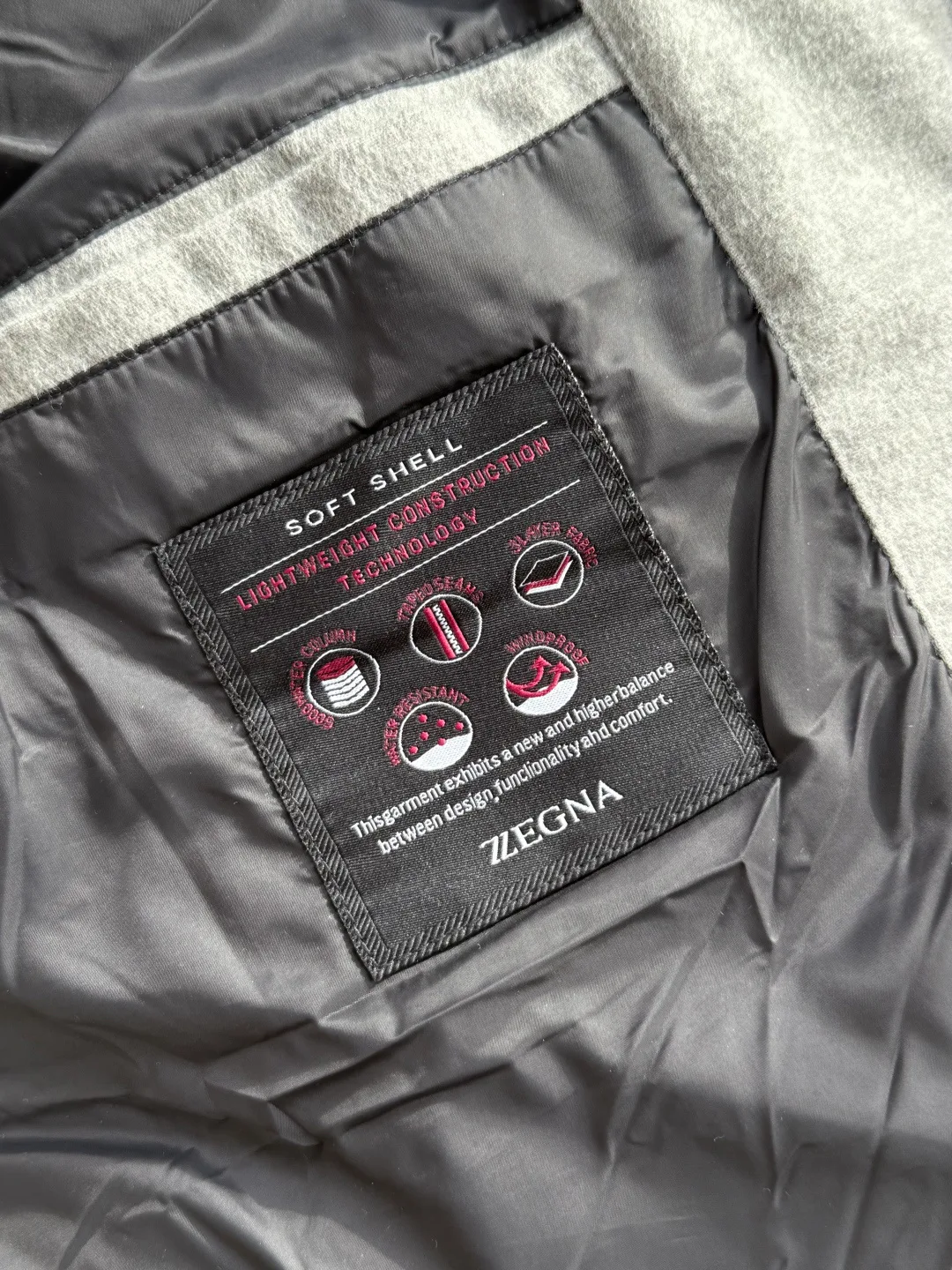 Куртки И Пуховики Мужские Zegna 844609