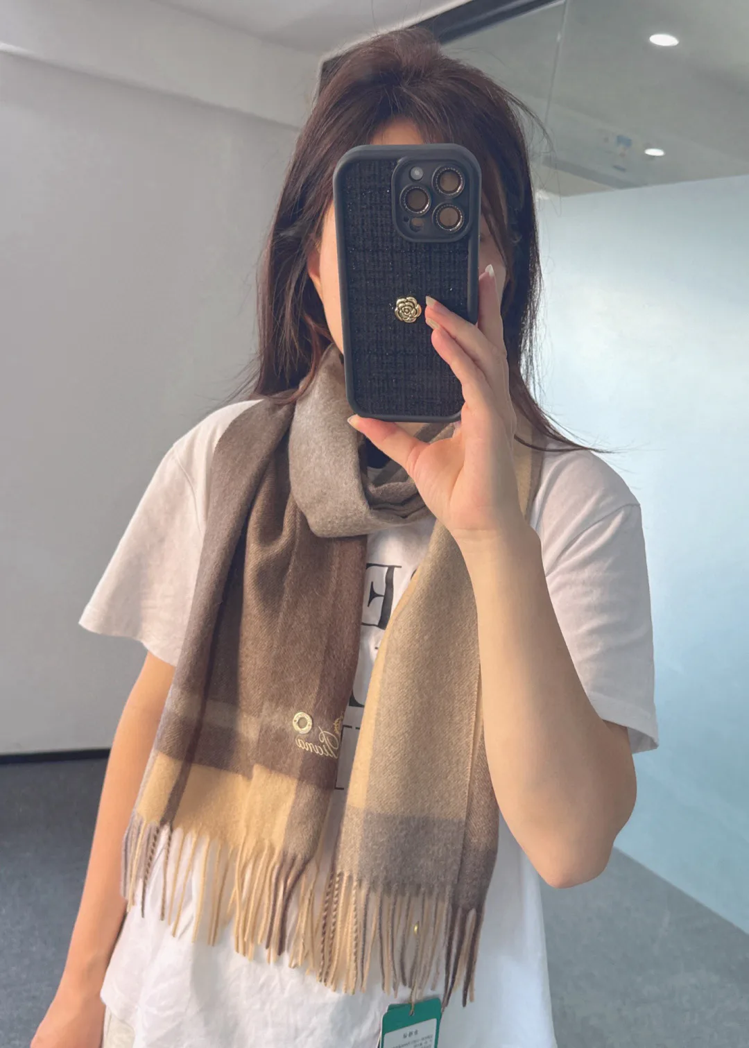 Шарфы Loro Piana 1116085