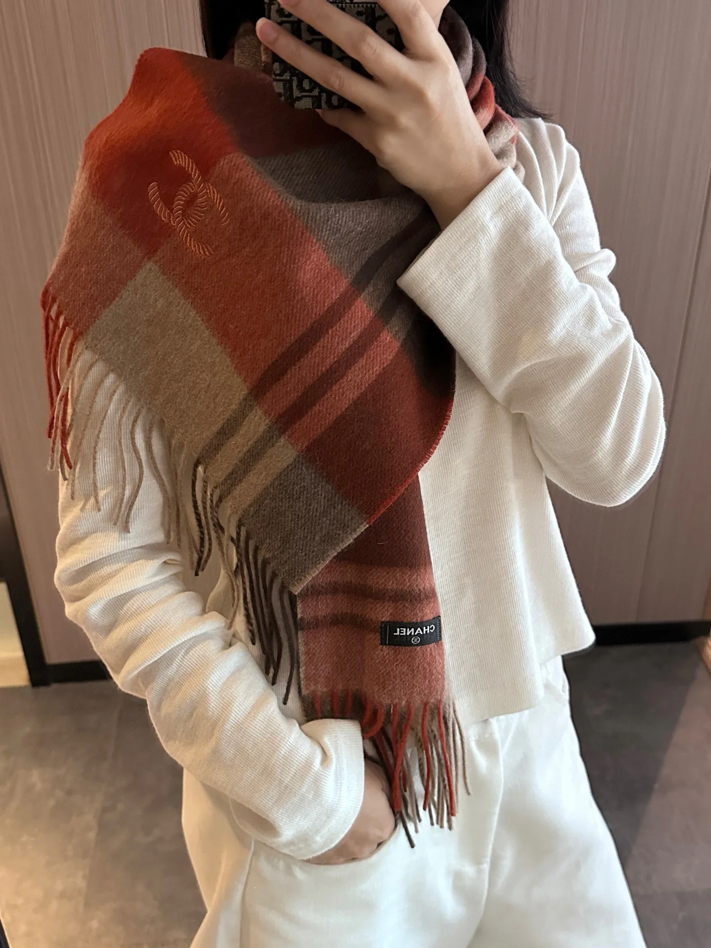 Шарфы Chanel 73042