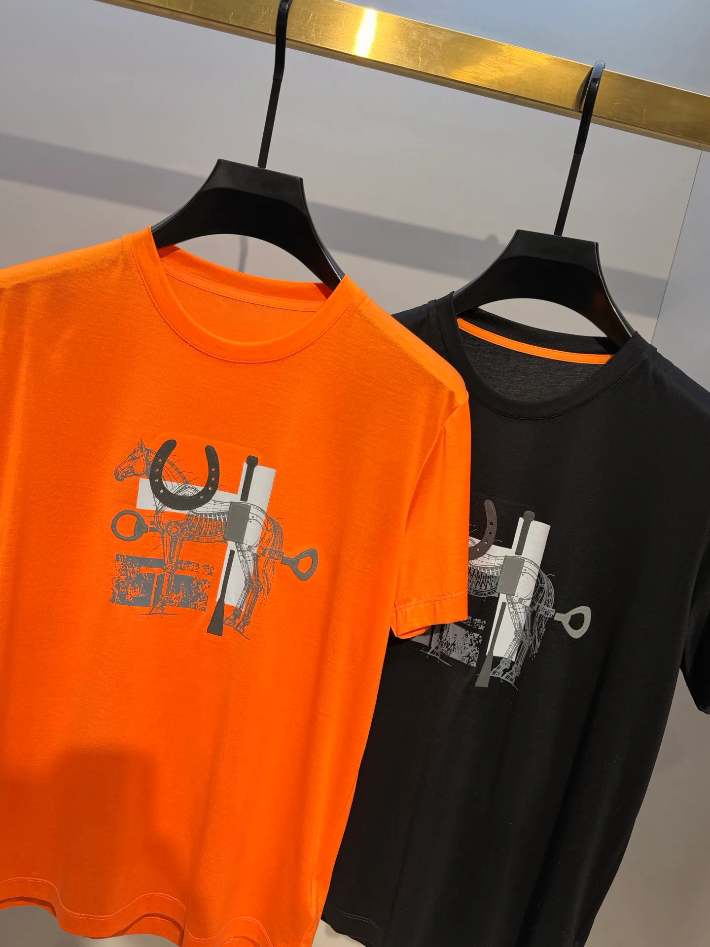 Футболки Мужские Hermes 11458815