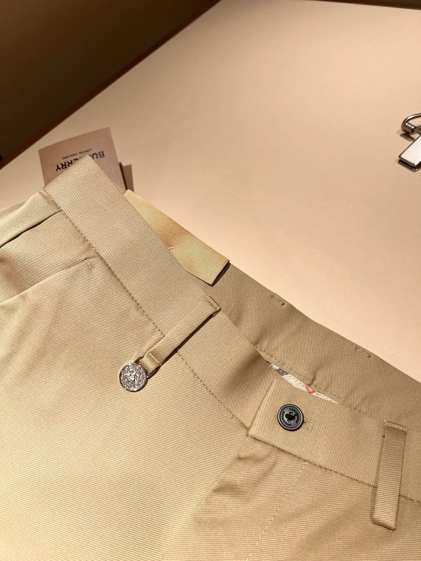Брюки Мужские Burberry 11952775